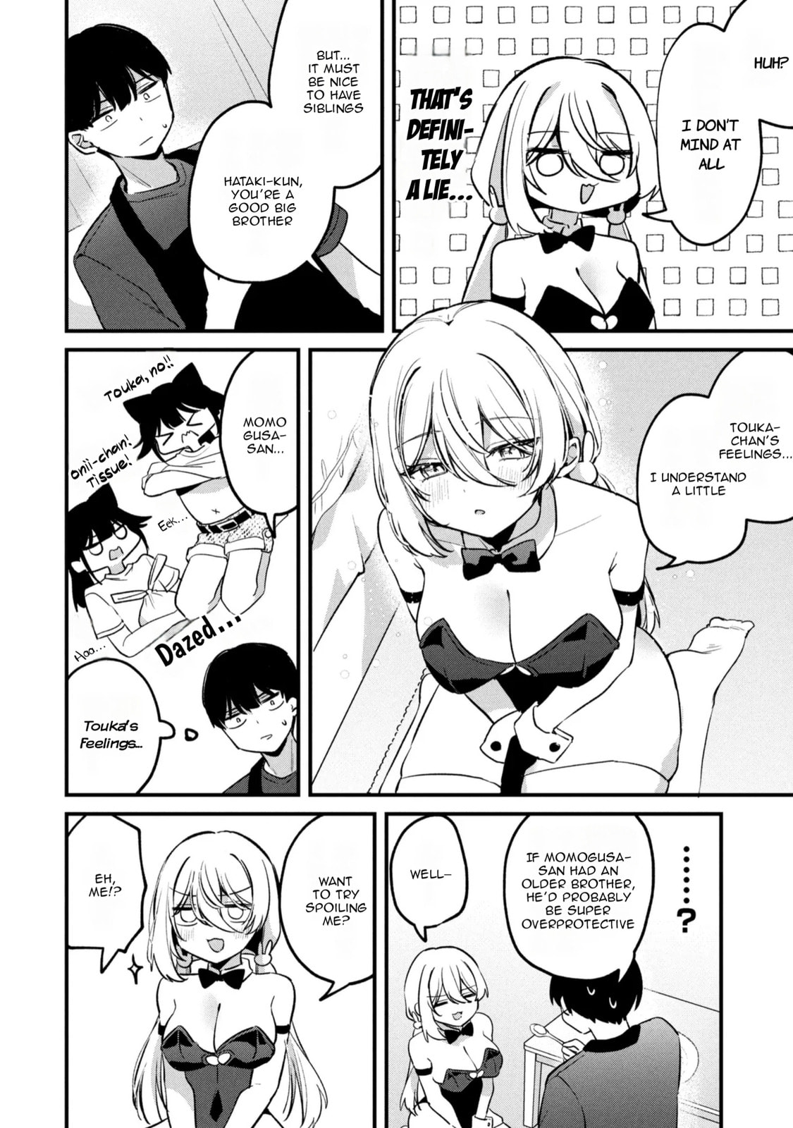 Momogusa-san is So Lazy!!