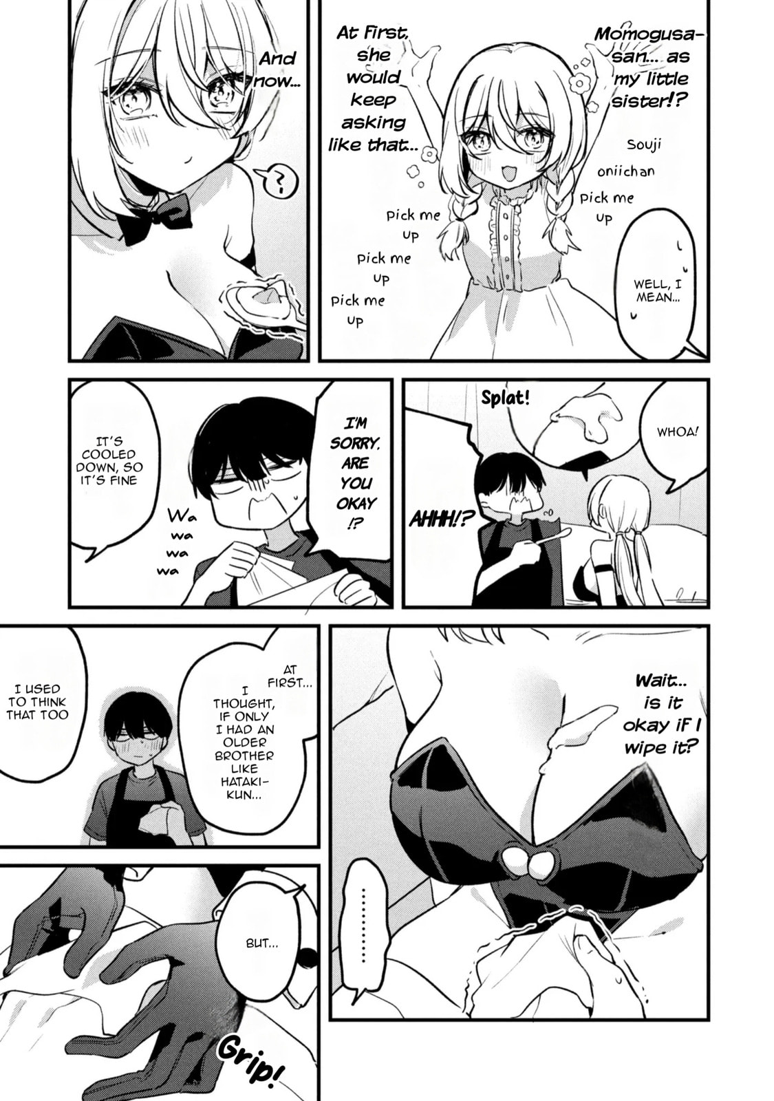 Momogusa-san is So Lazy!!