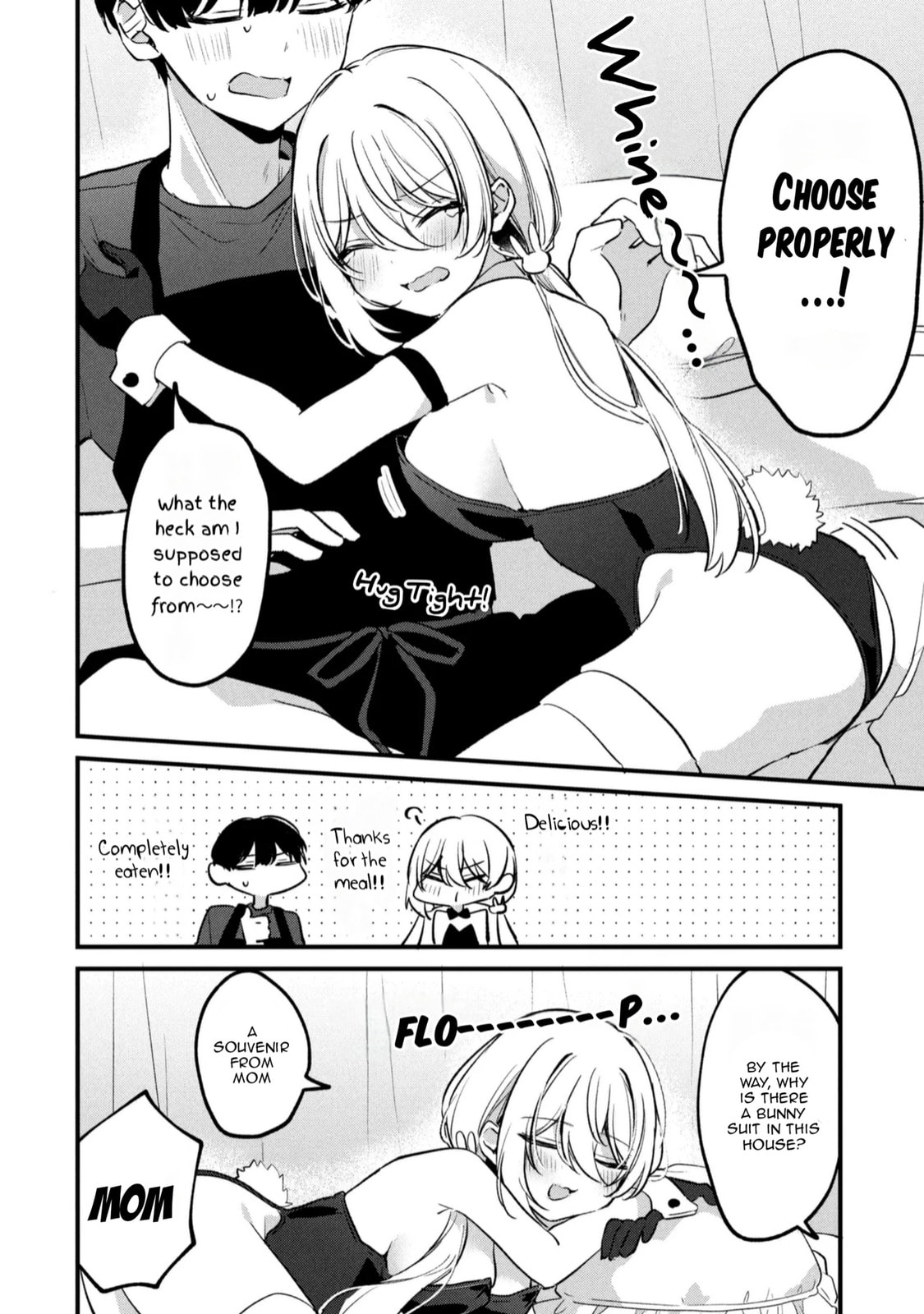 Momogusa-san is So Lazy!!