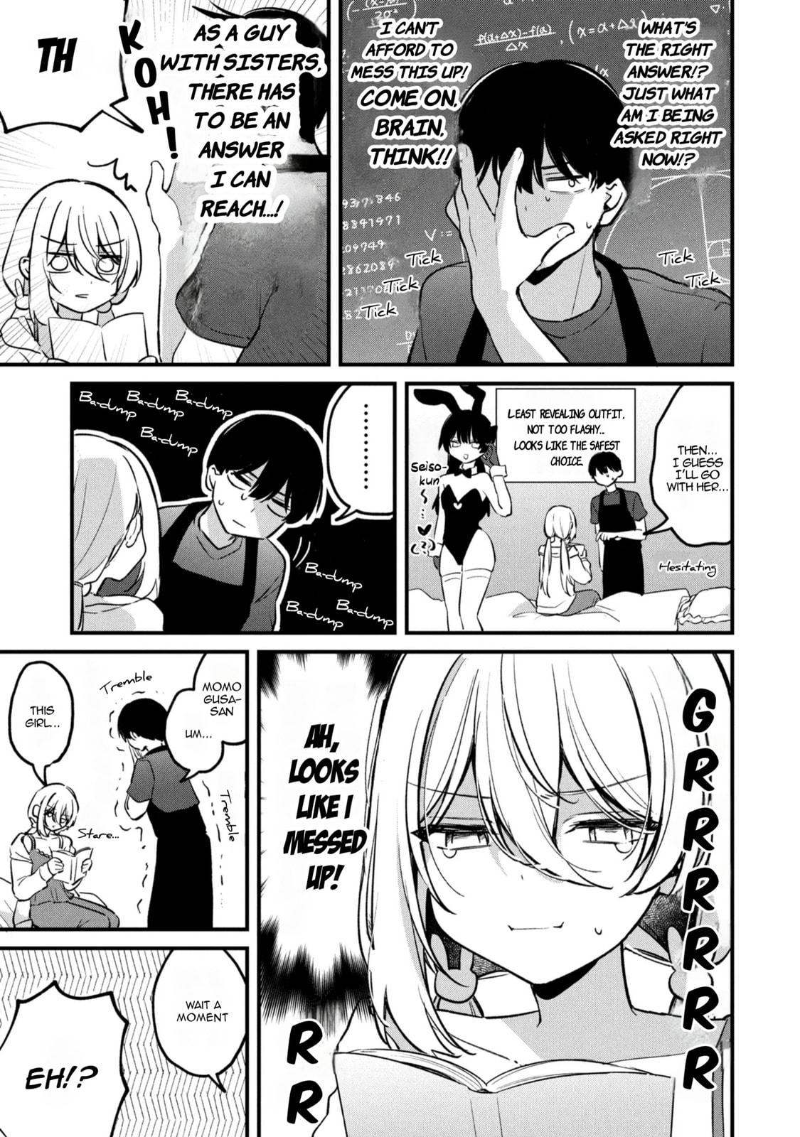 Momogusa-san is So Lazy!!