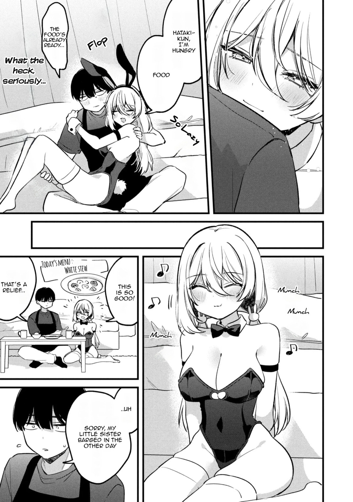 Momogusa-san is So Lazy!!