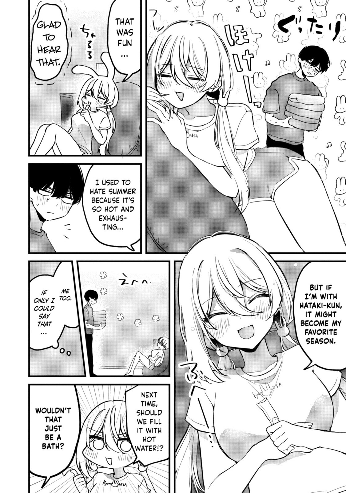 Momogusa-san is So Lazy!!