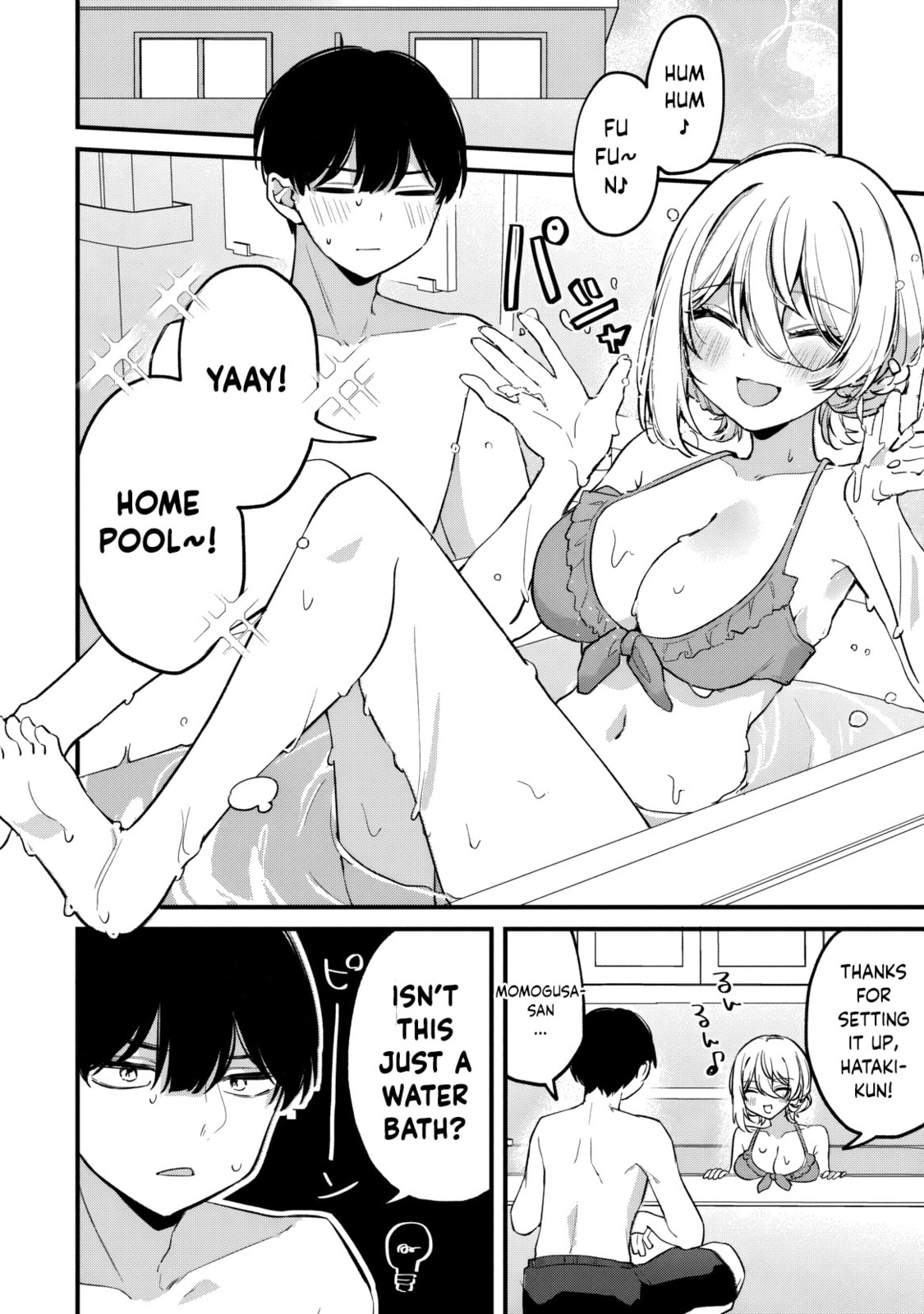 Momogusa-san is So Lazy!!