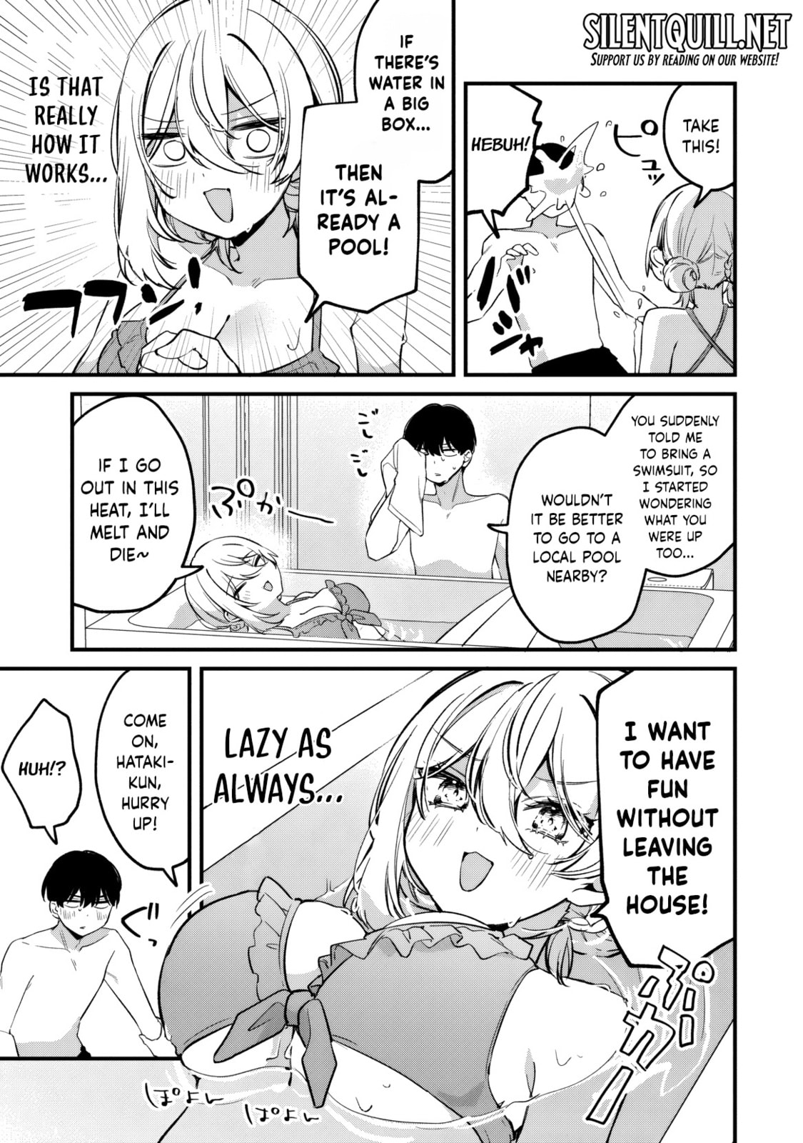 Momogusa-san is So Lazy!!