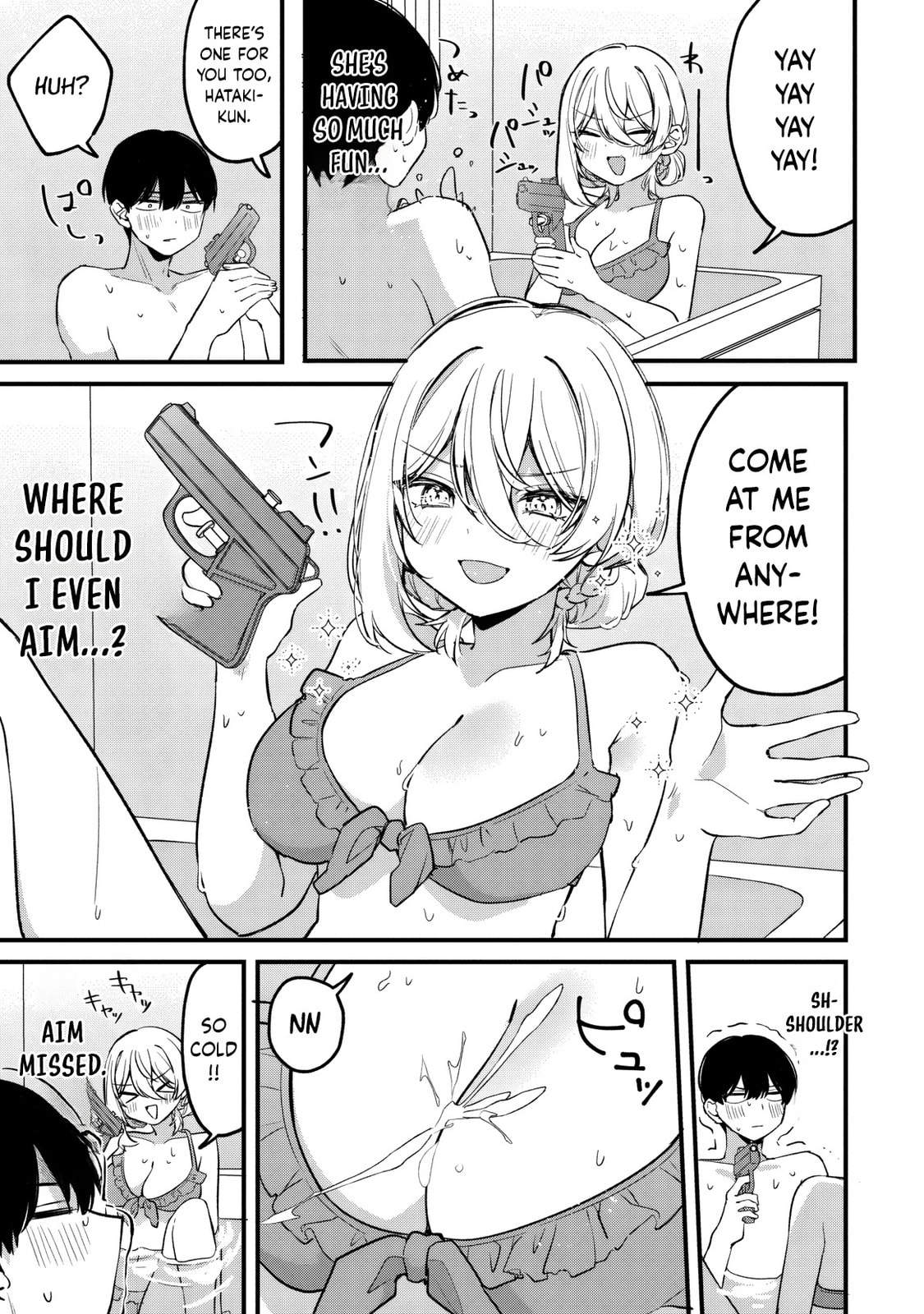 Momogusa-san is So Lazy!!