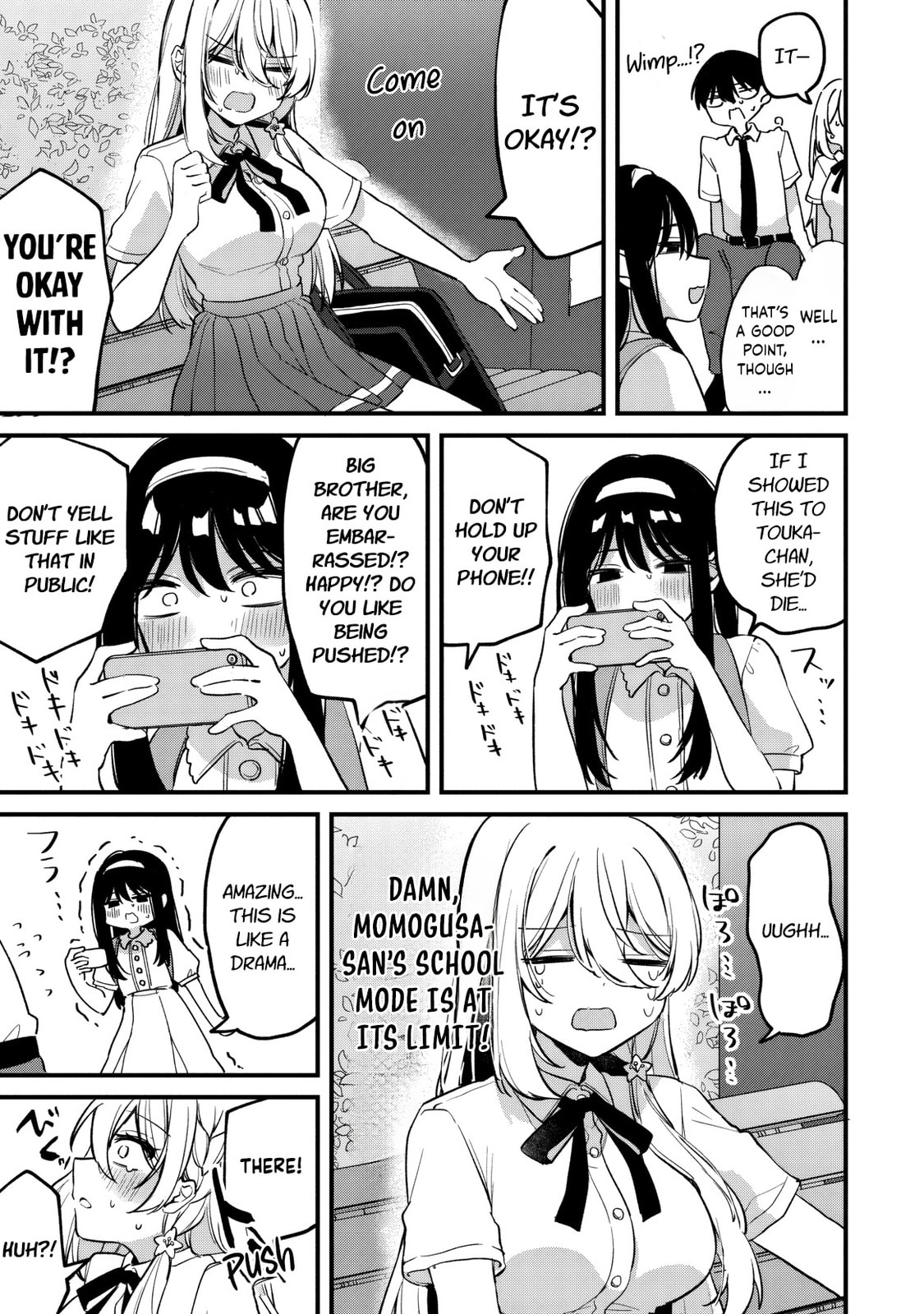 Momogusa-san is So Lazy!!