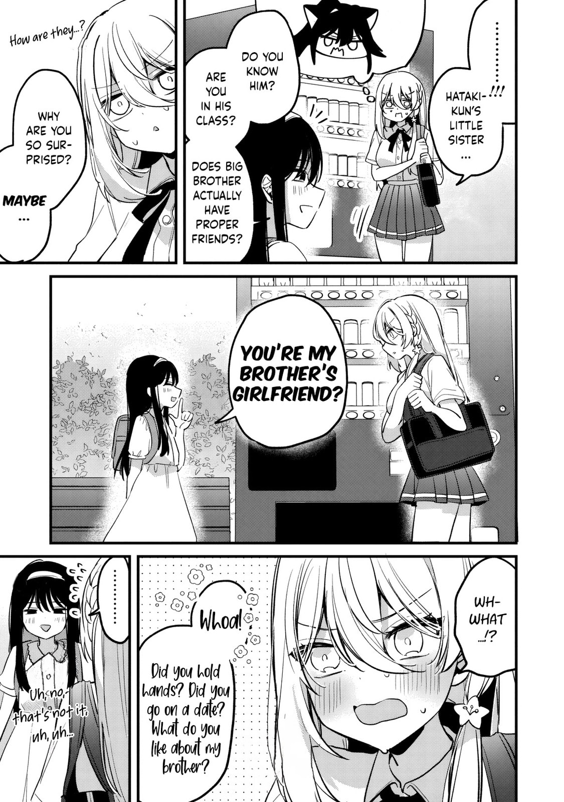 Momogusa-san is So Lazy!!