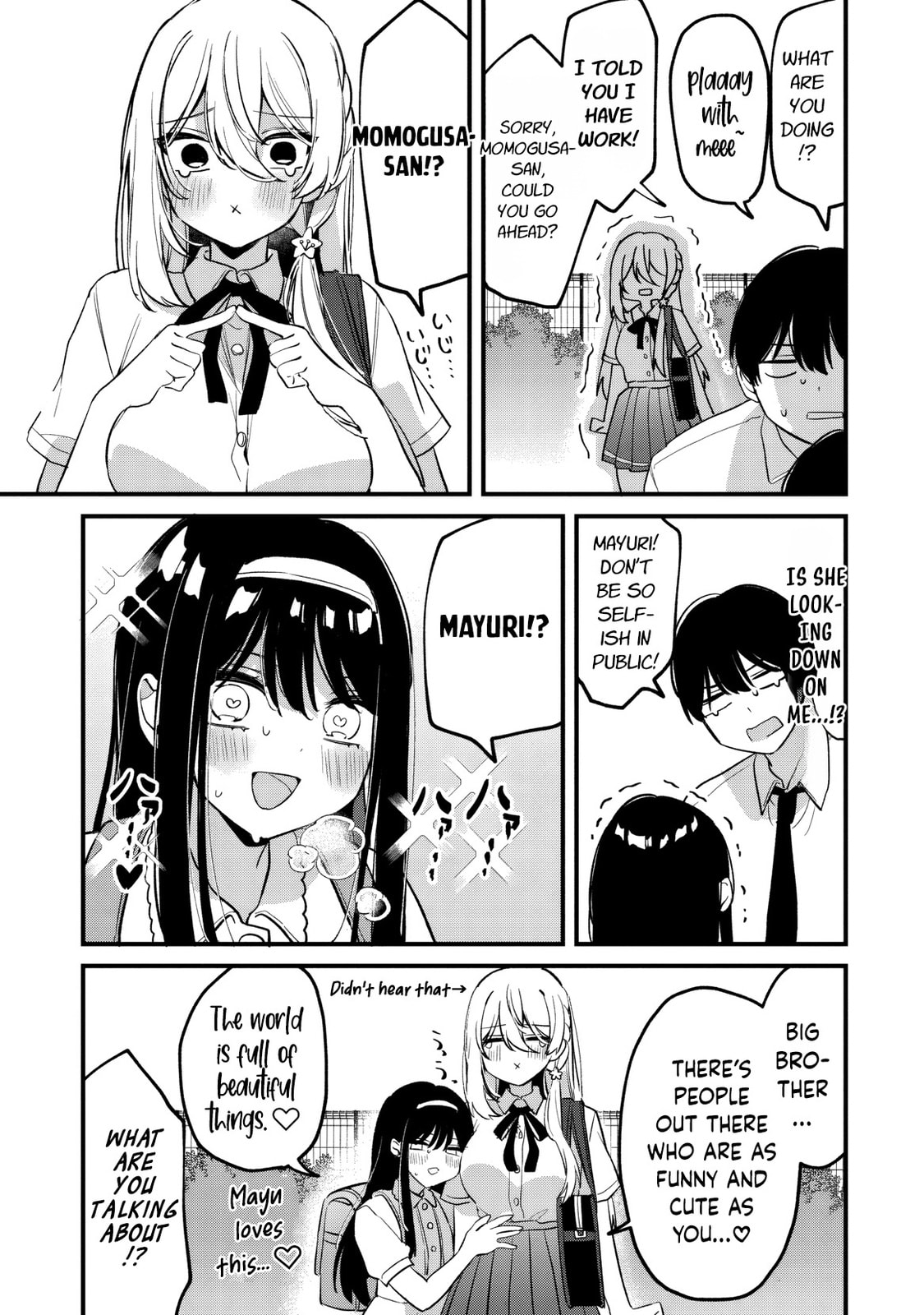 Momogusa-san is So Lazy!!