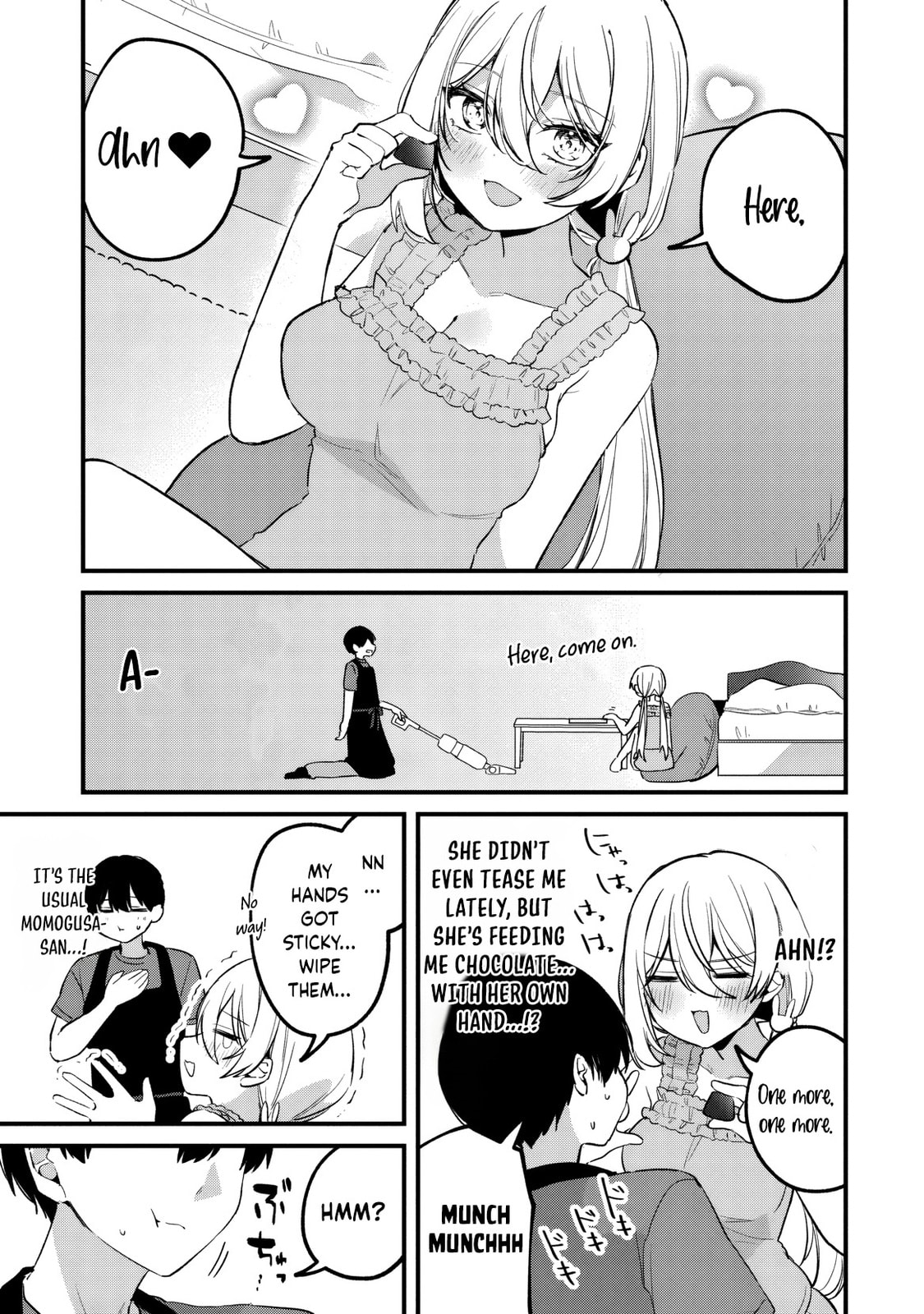 Momogusa-san is So Lazy!!