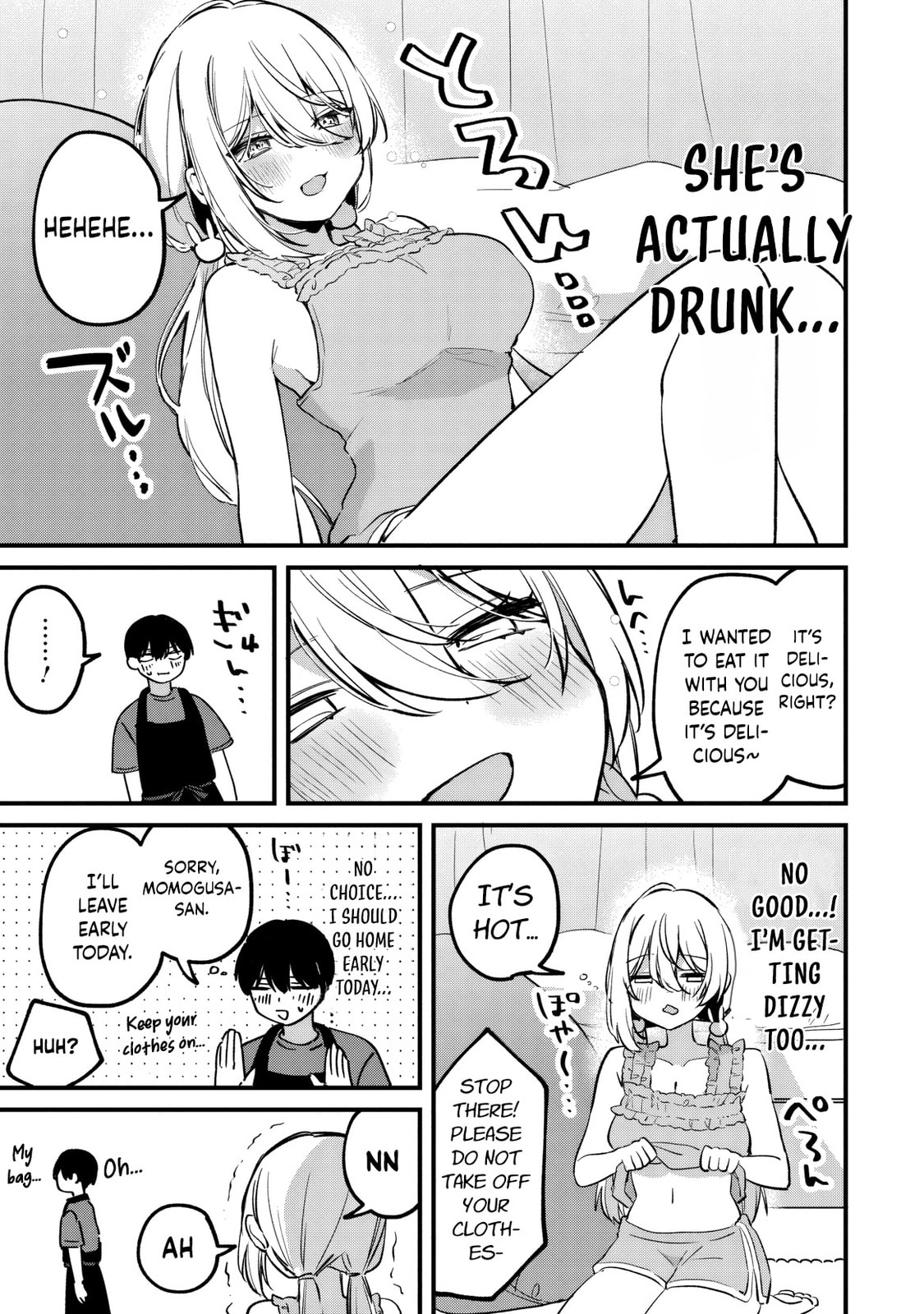 Momogusa-san is So Lazy!!