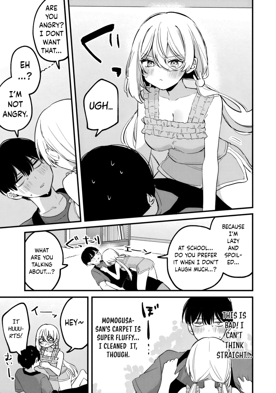 Momogusa-san is So Lazy!!