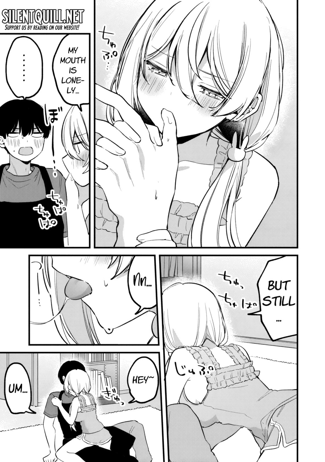 Momogusa-san is So Lazy!!