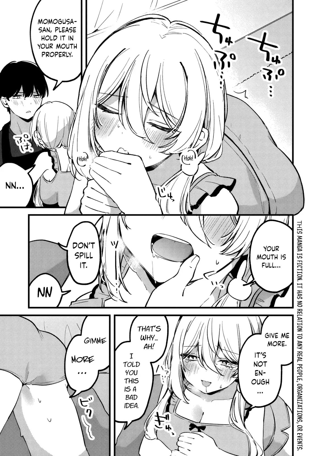 Momogusa-san is So Lazy!!