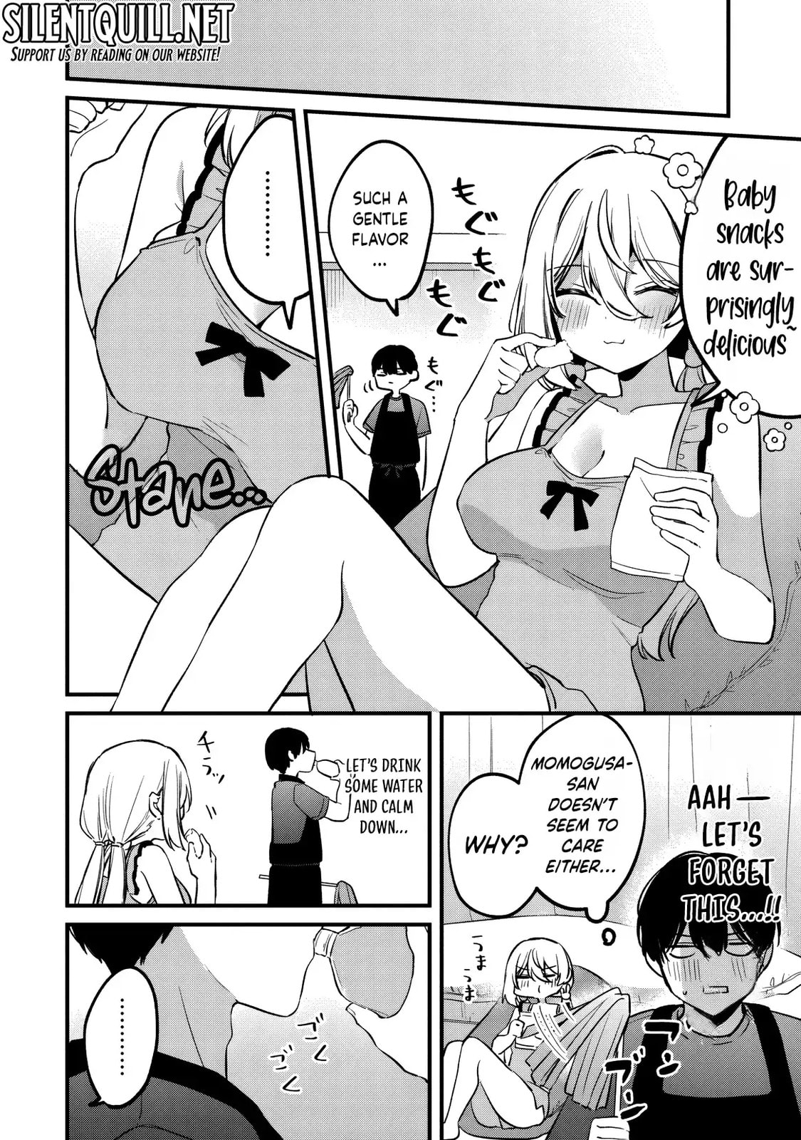 Momogusa-san is So Lazy!!