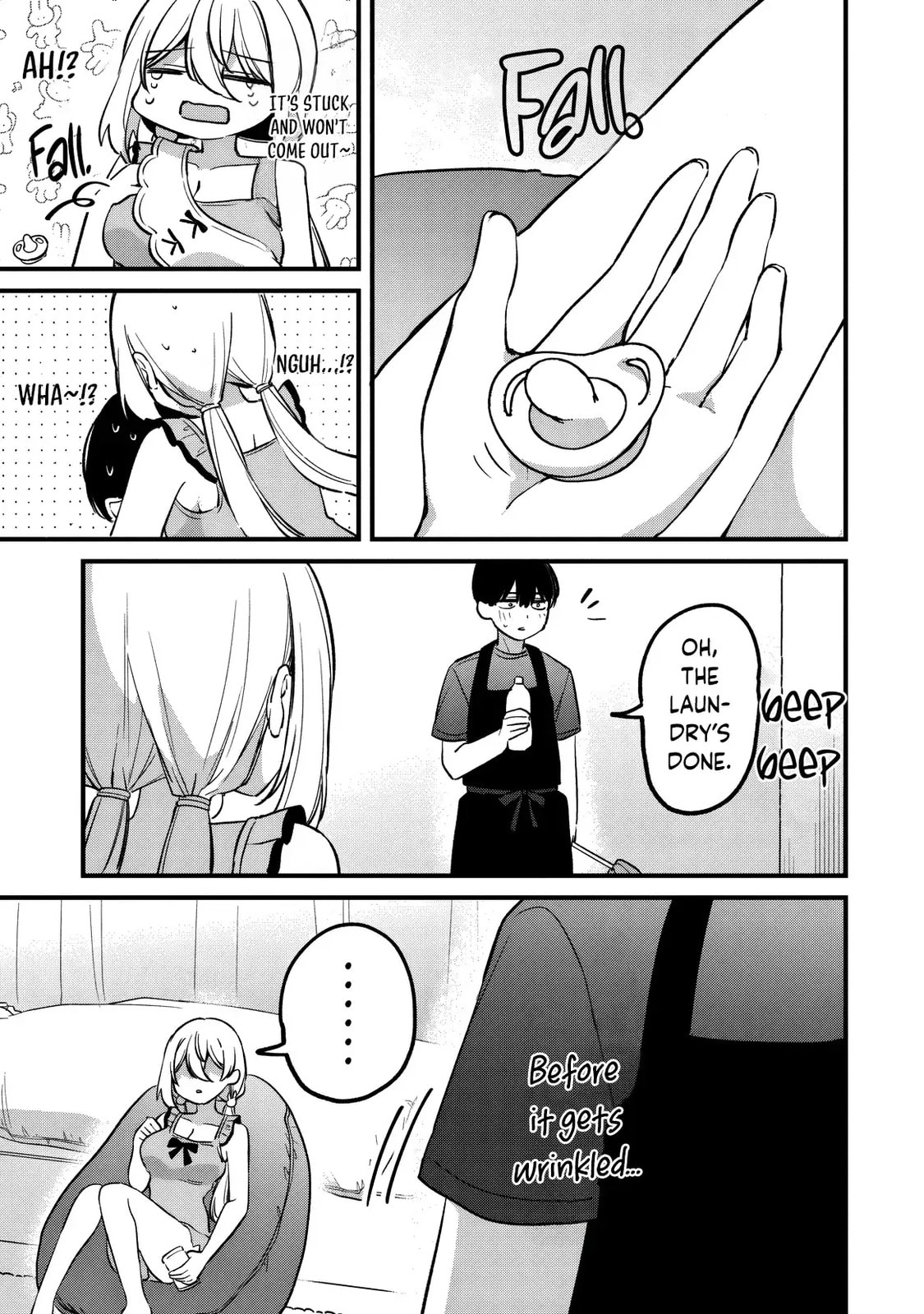 Momogusa-san is So Lazy!!