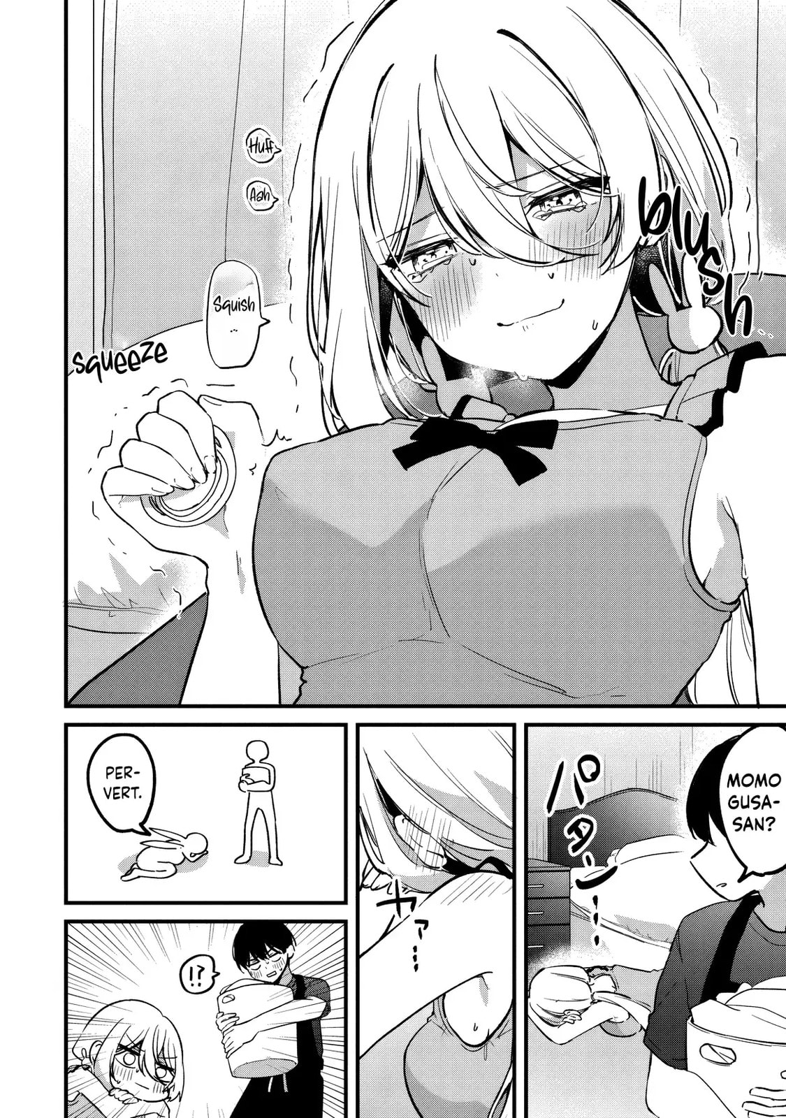 Momogusa-san is So Lazy!!