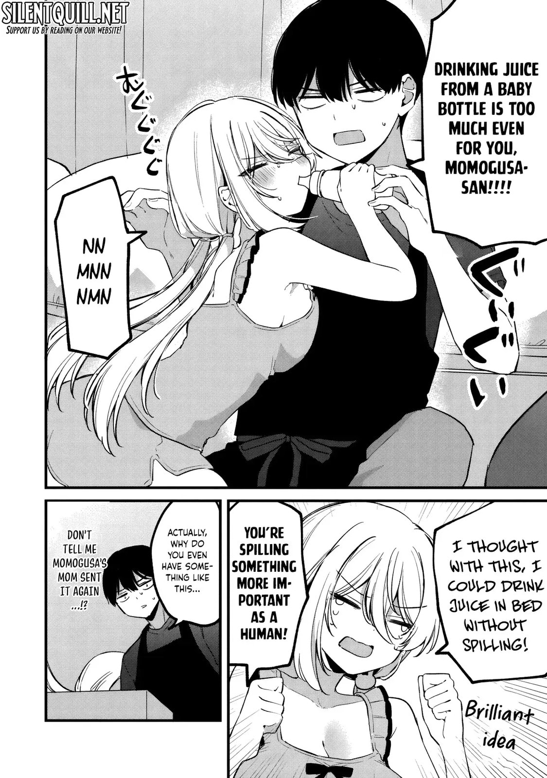 Momogusa-san is So Lazy!!