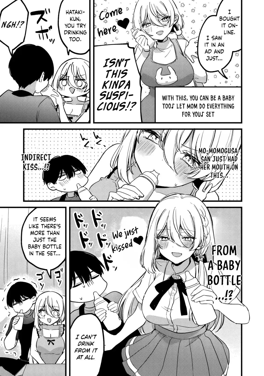 Momogusa-san is So Lazy!!