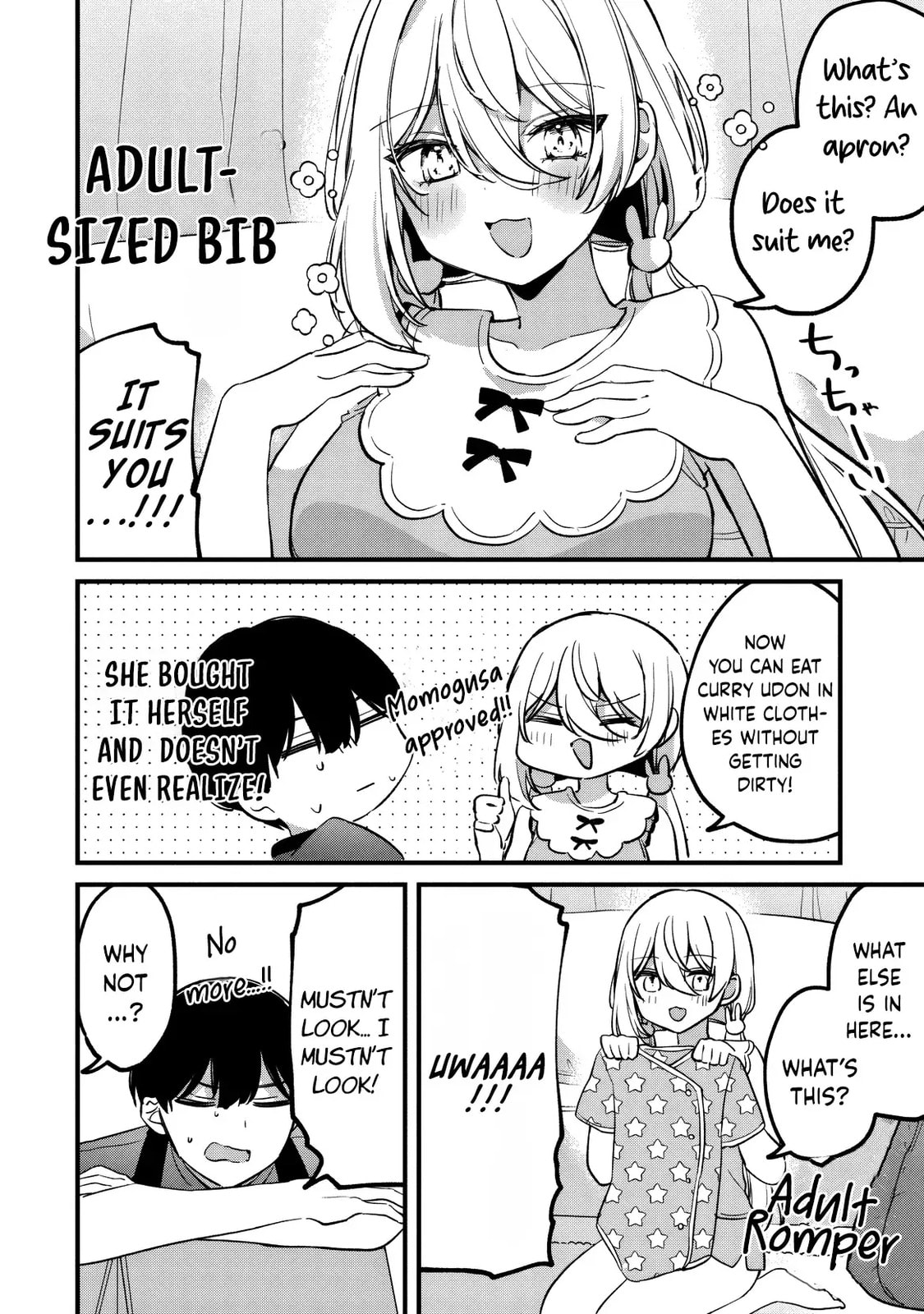 Momogusa-san is So Lazy!!