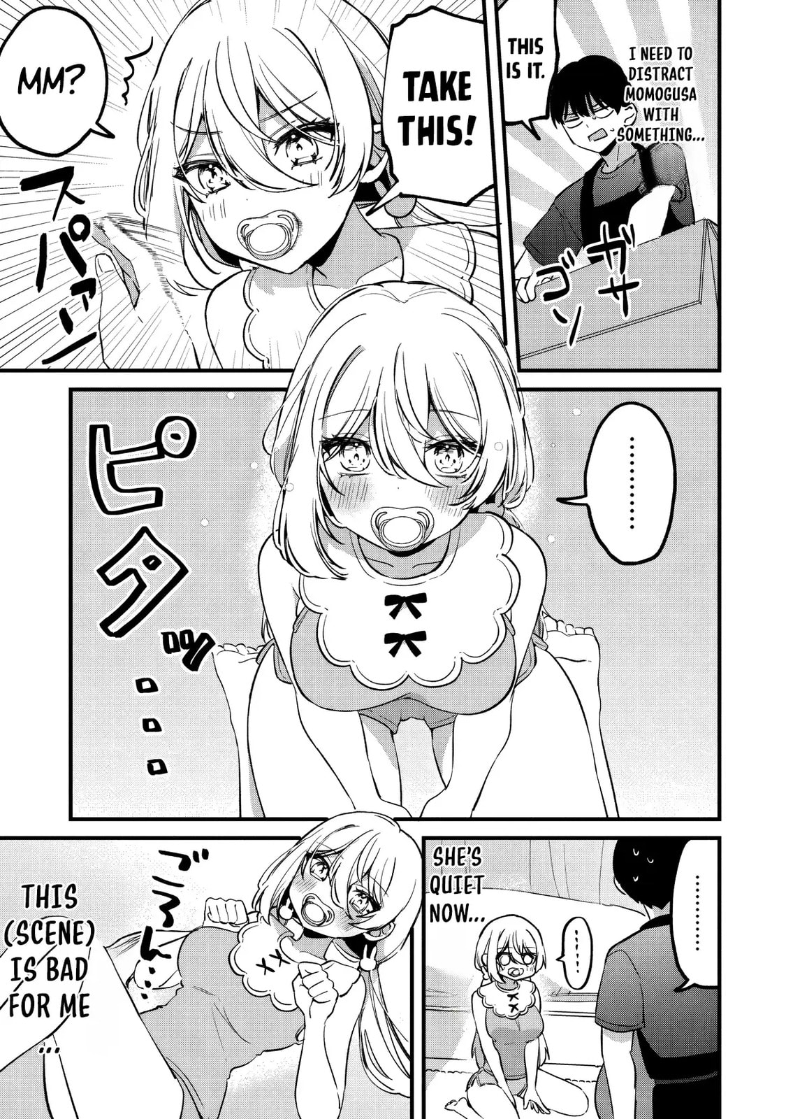 Momogusa-san is So Lazy!!