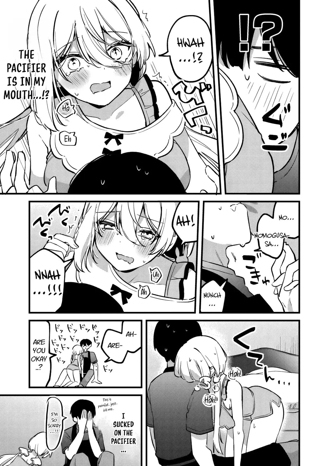 Momogusa-san is So Lazy!!