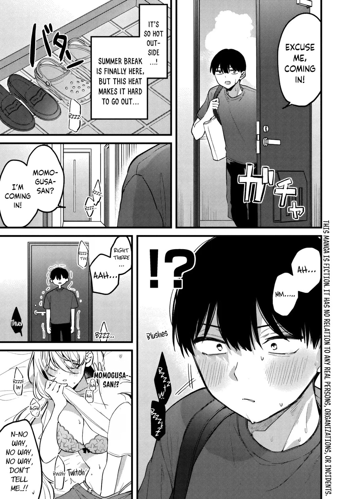 Momogusa-san is So Lazy!!