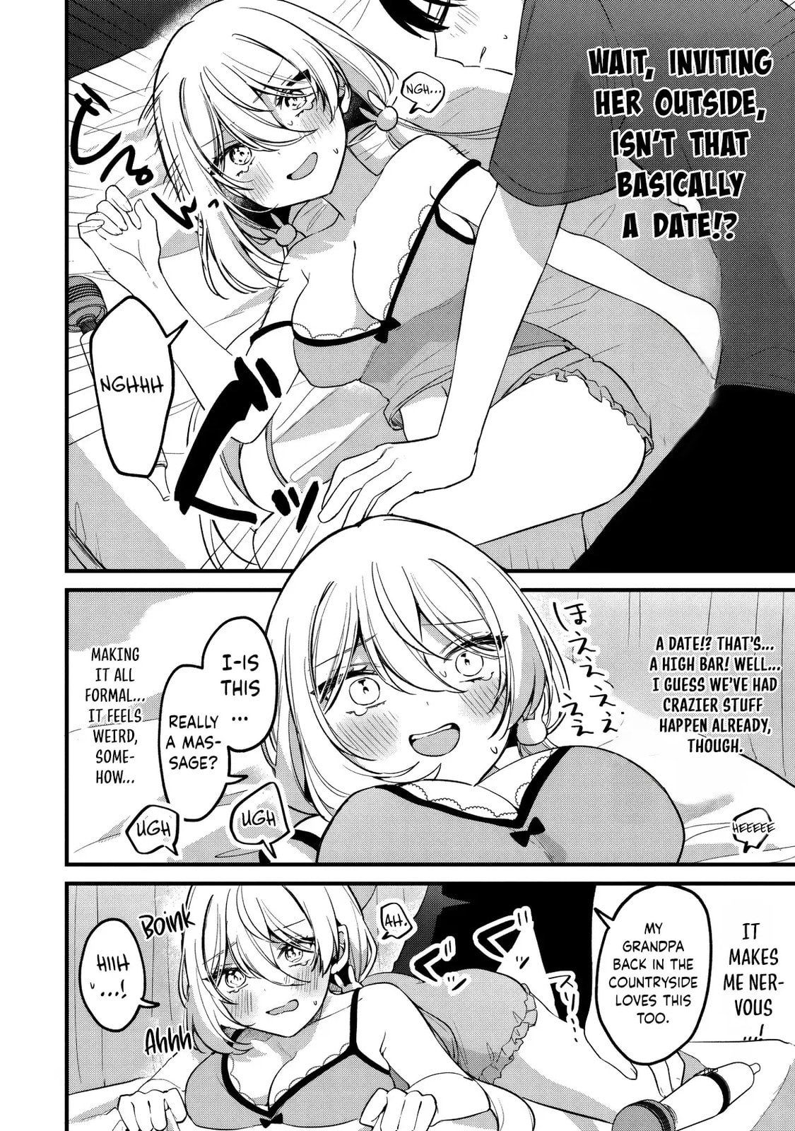 Momogusa-san is So Lazy!!