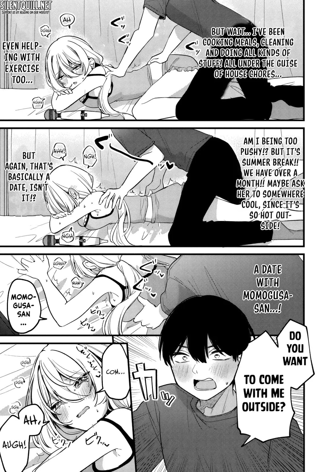 Momogusa-san is So Lazy!!