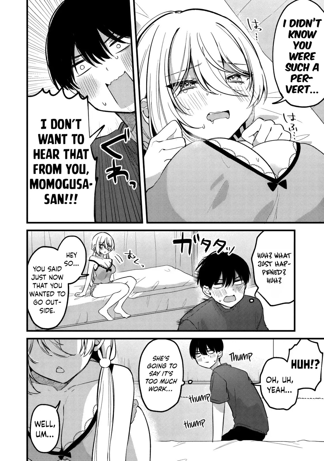 Momogusa-san is So Lazy!!