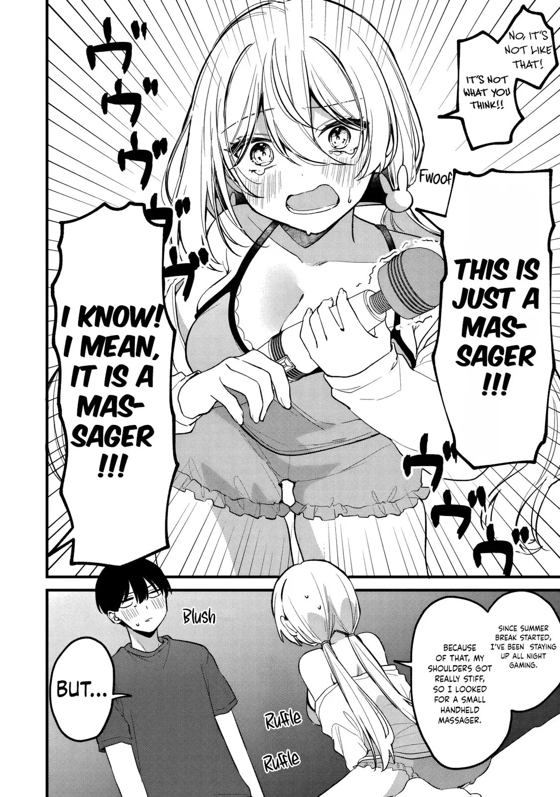 Momogusa-san is So Lazy!!