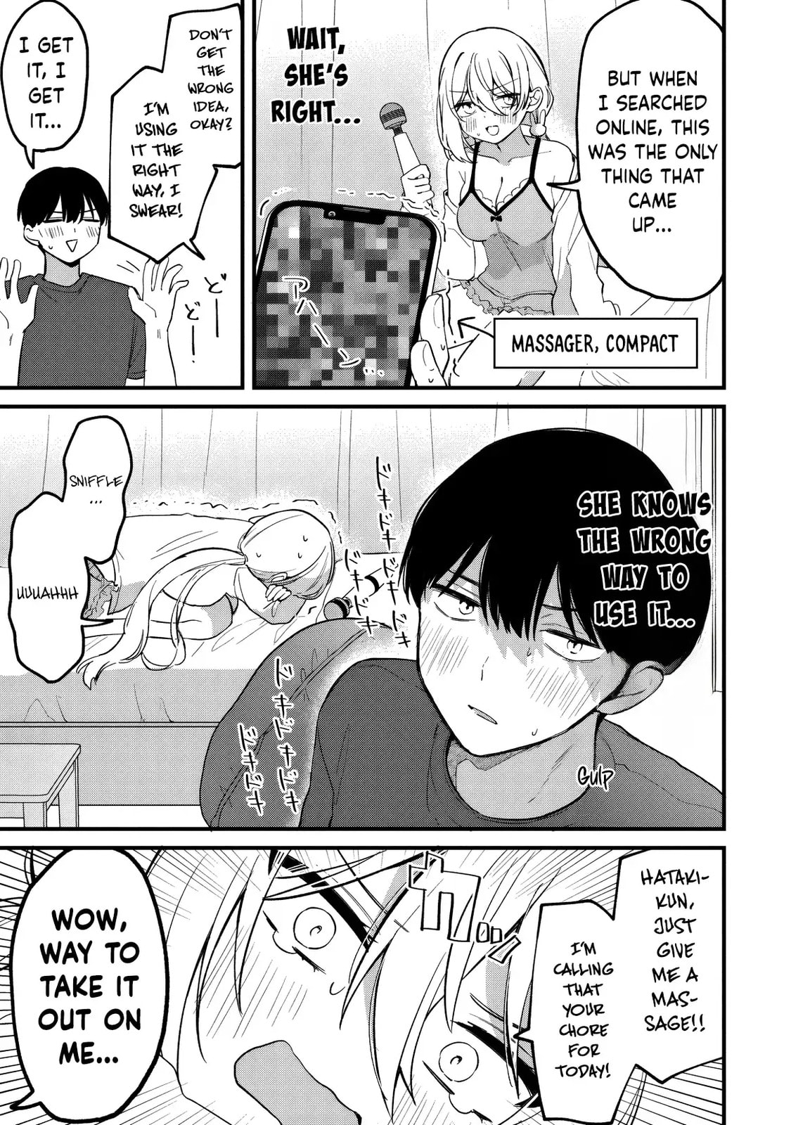 Momogusa-san is So Lazy!!