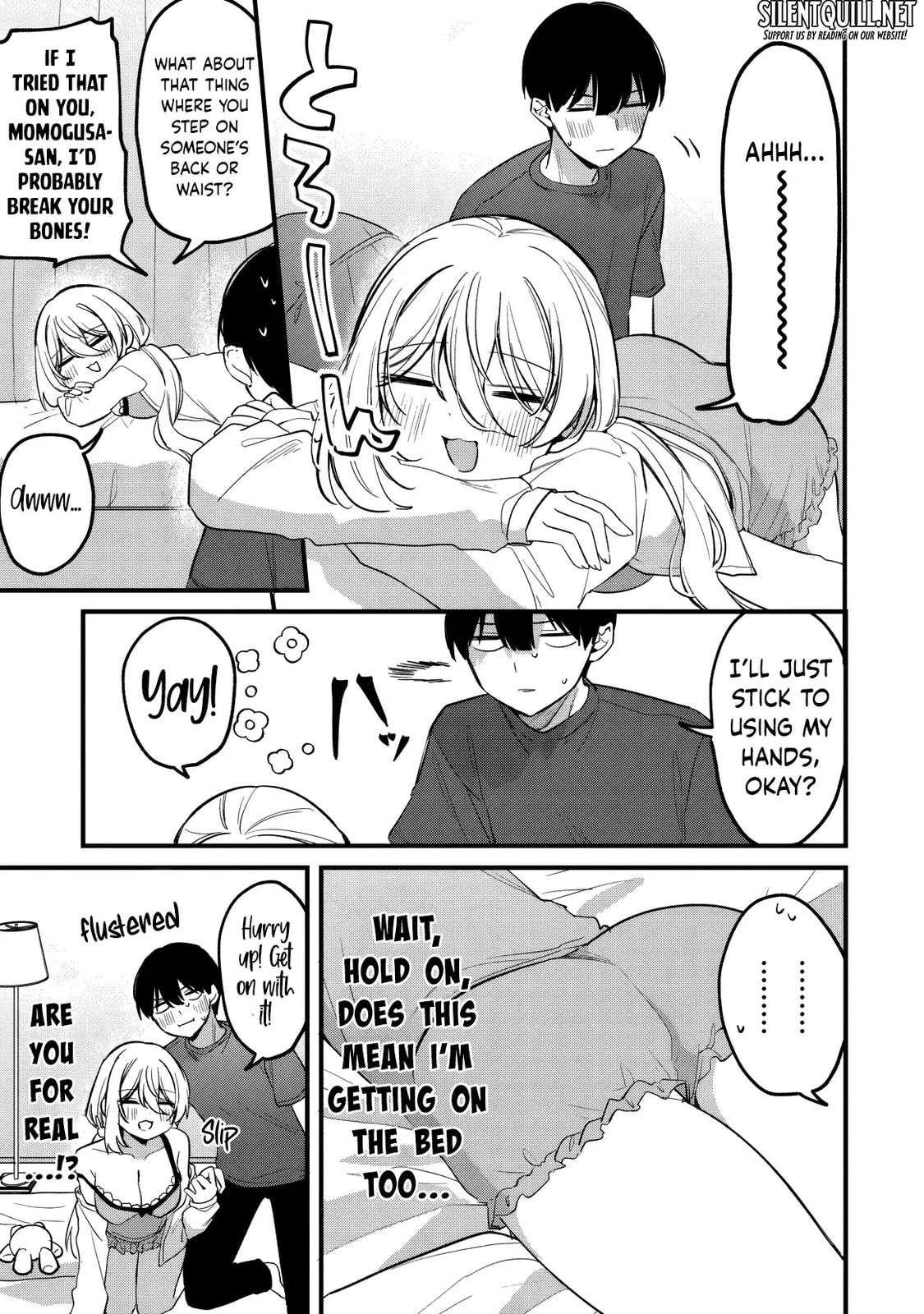 Momogusa-san is So Lazy!!