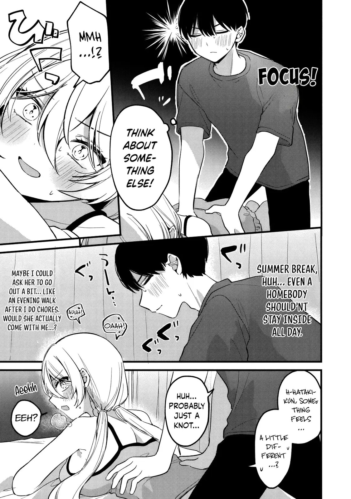 Momogusa-san is So Lazy!!