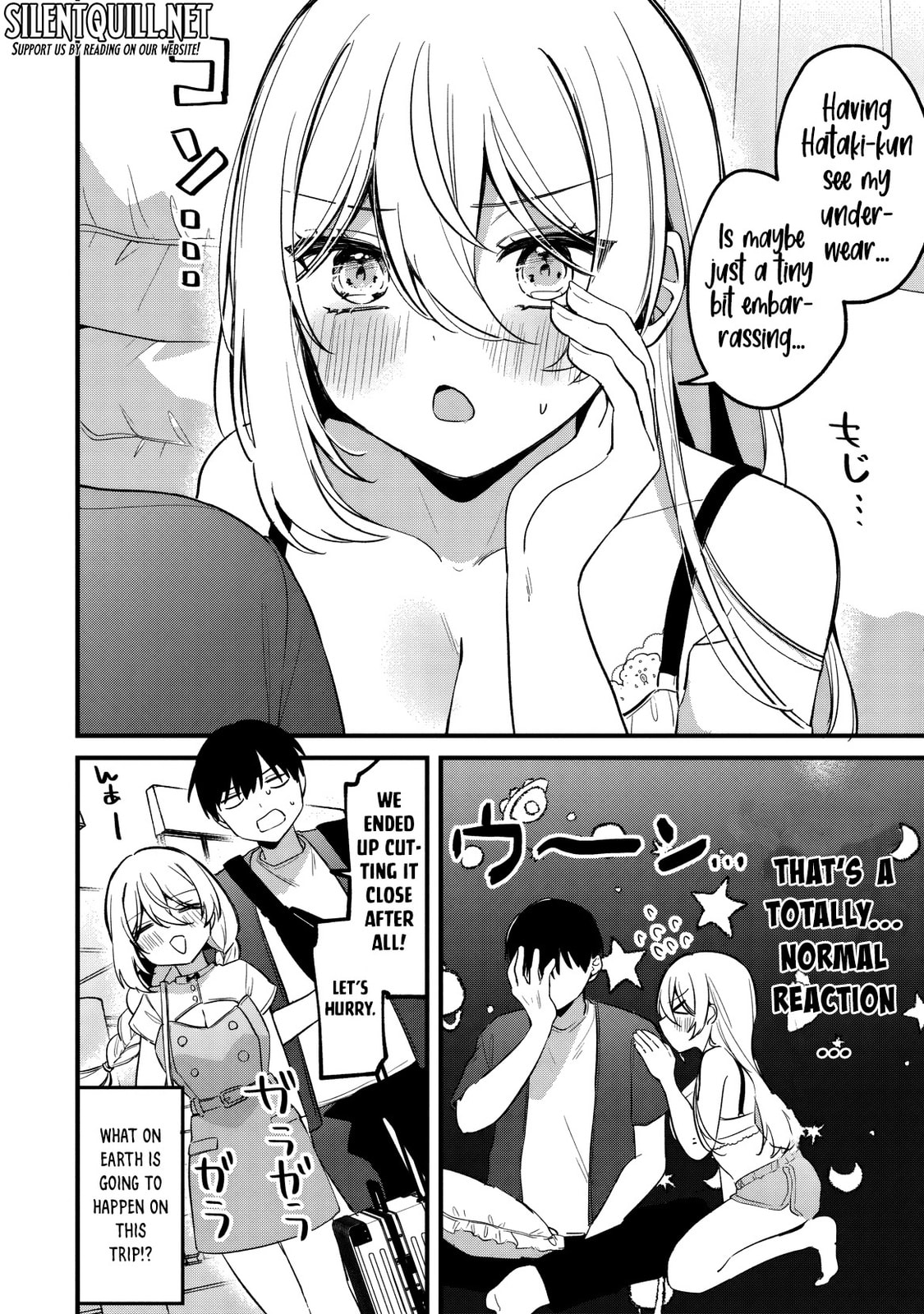 Momogusa-san is So Lazy!!