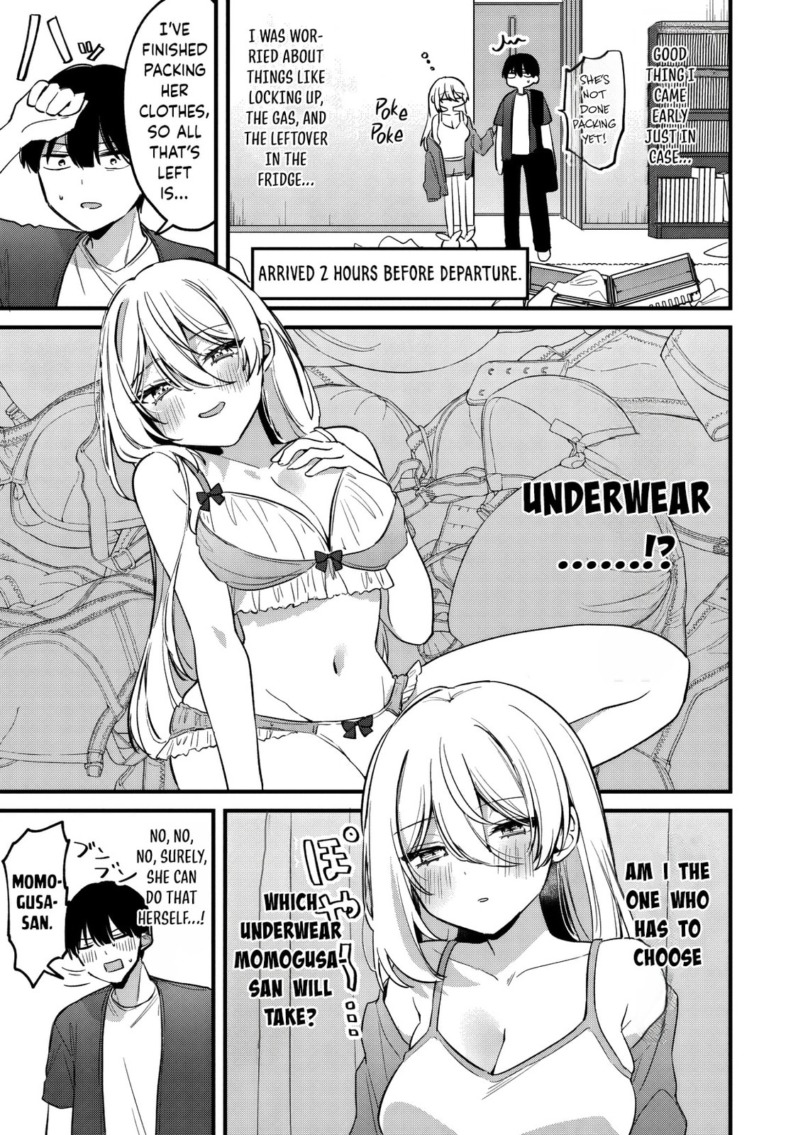 Momogusa-san is So Lazy!!