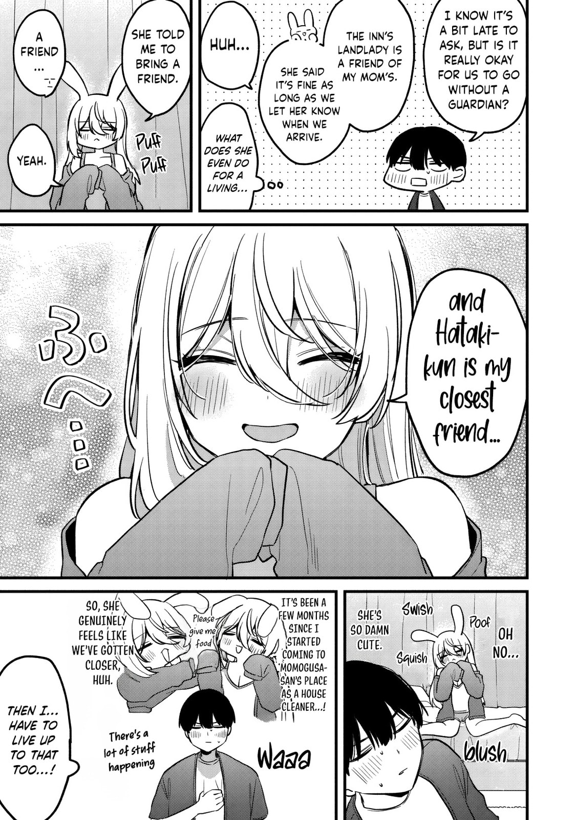 Momogusa-san is So Lazy!!