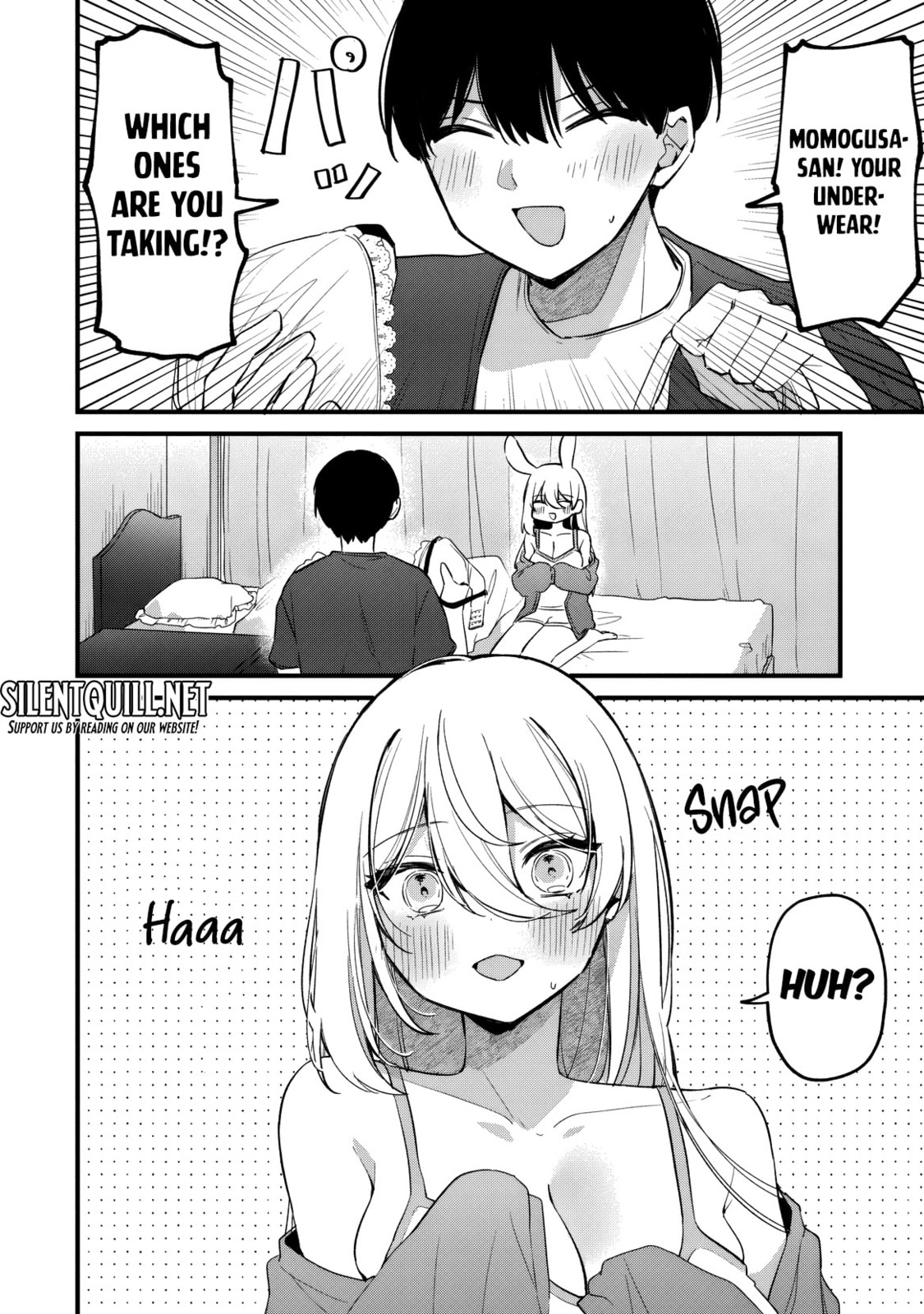 Momogusa-san is So Lazy!!