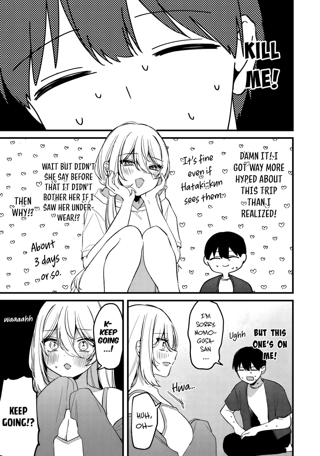 Momogusa-san is So Lazy!!