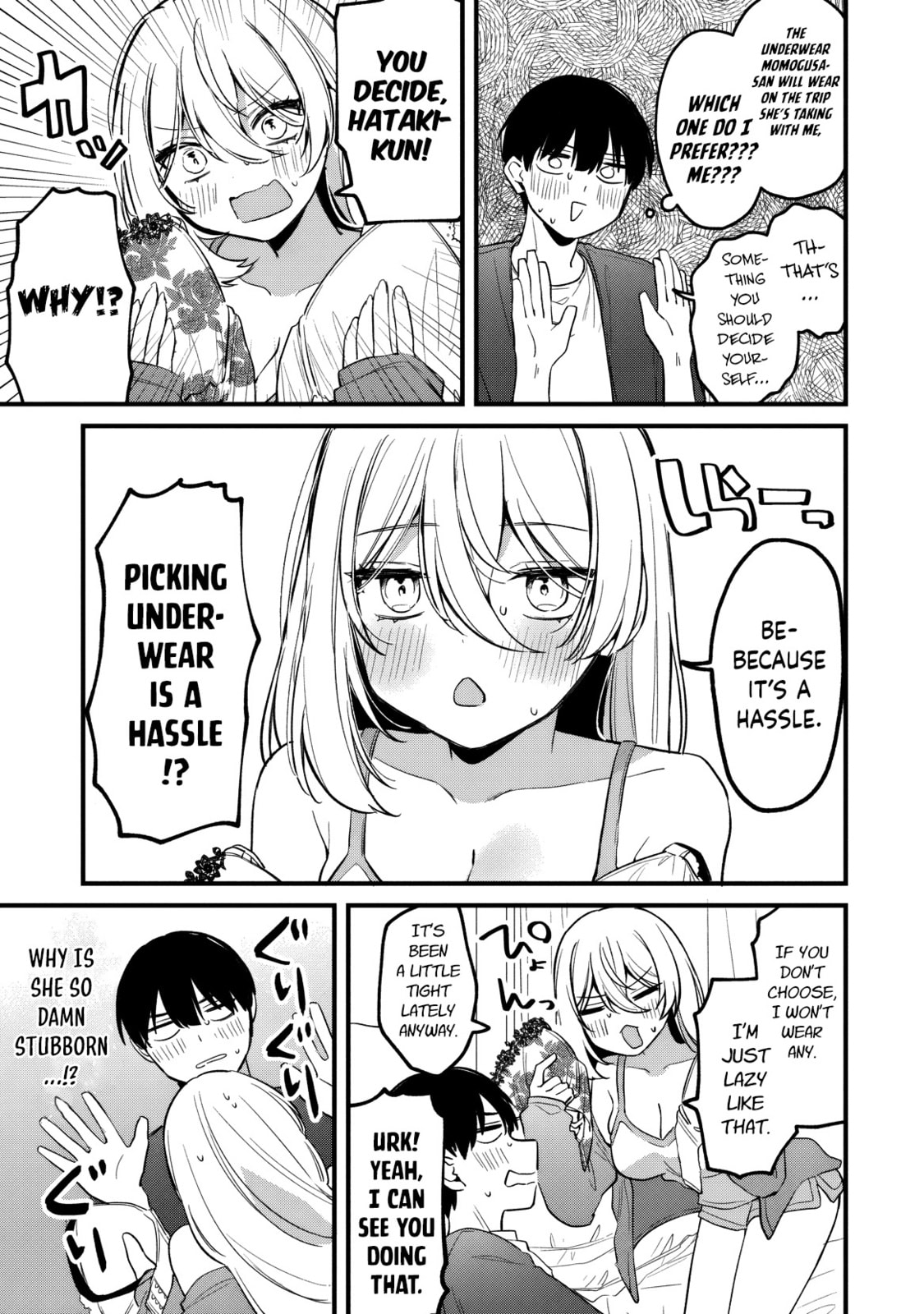 Momogusa-san is So Lazy!!