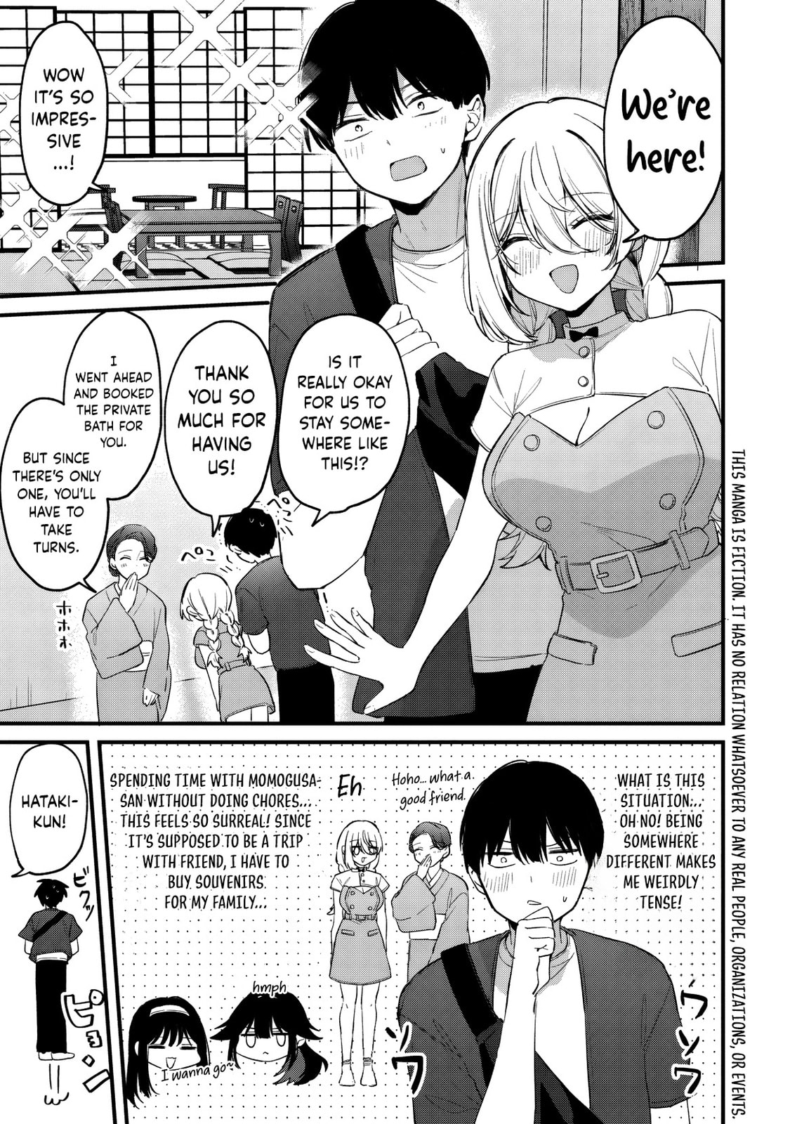 Momogusa-san is So Lazy!!