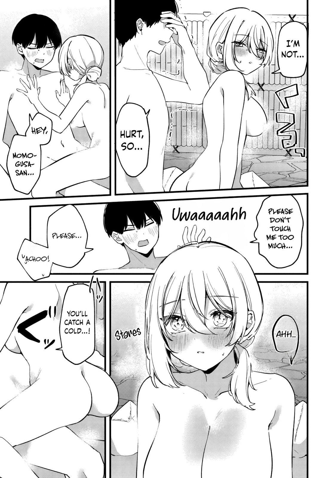 Momogusa-san is So Lazy!!