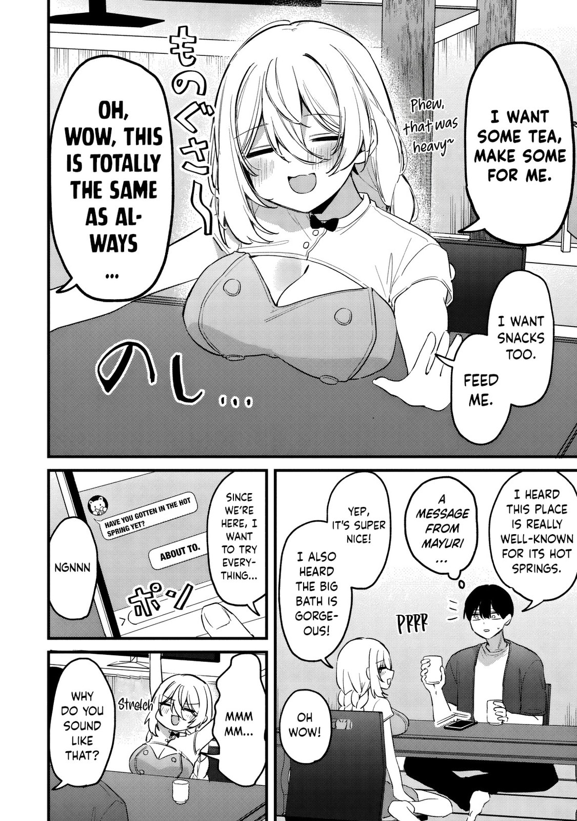 Momogusa-san is So Lazy!!