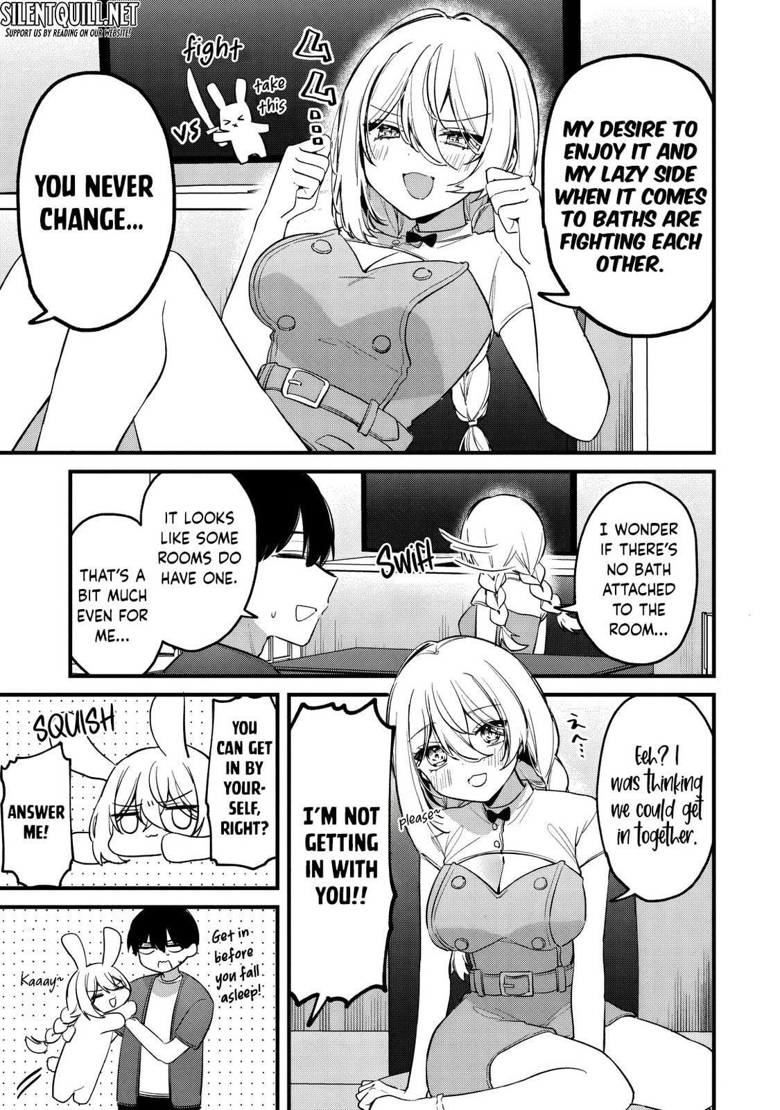 Momogusa-san is So Lazy!!