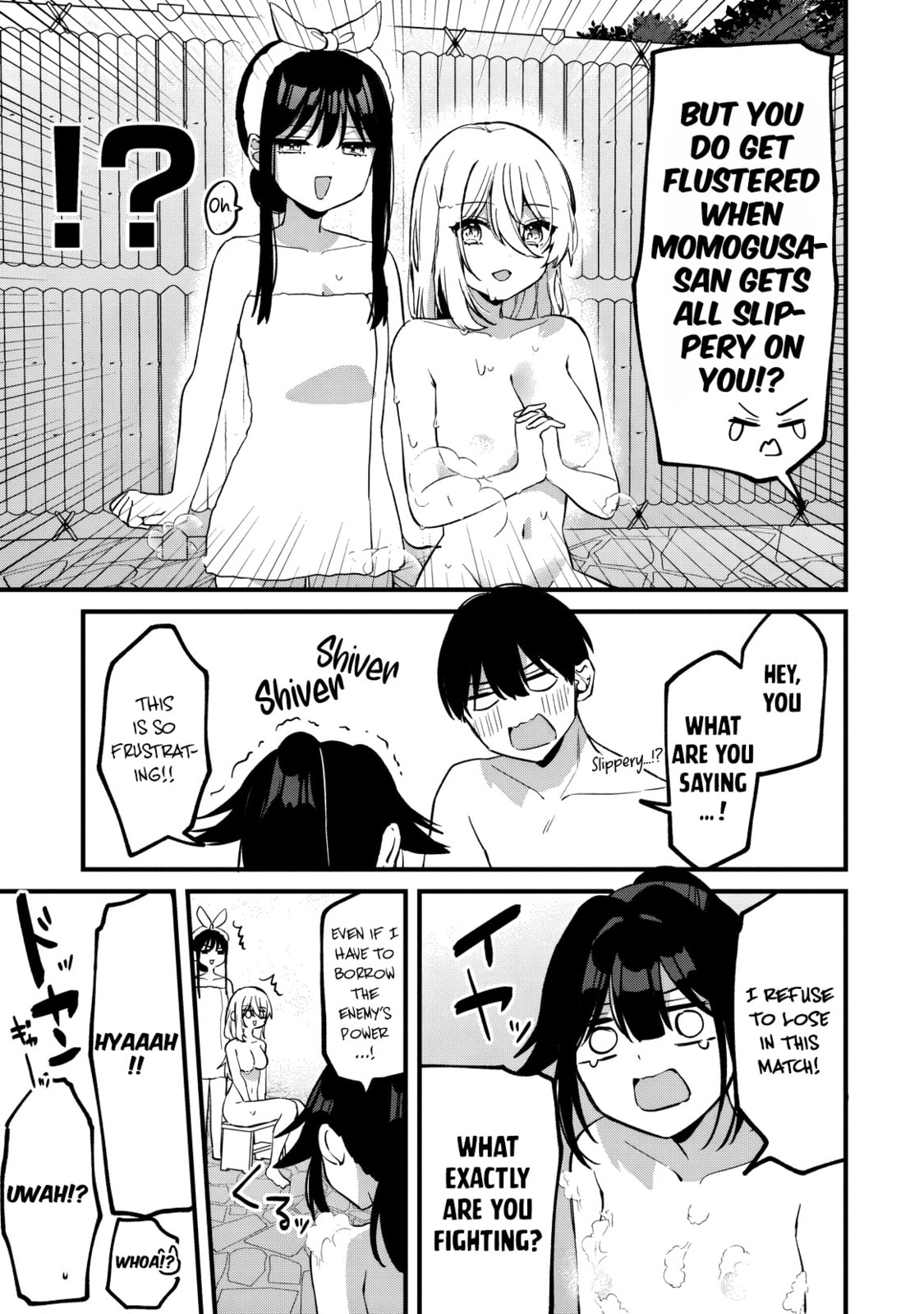 Momogusa-san is So Lazy!!