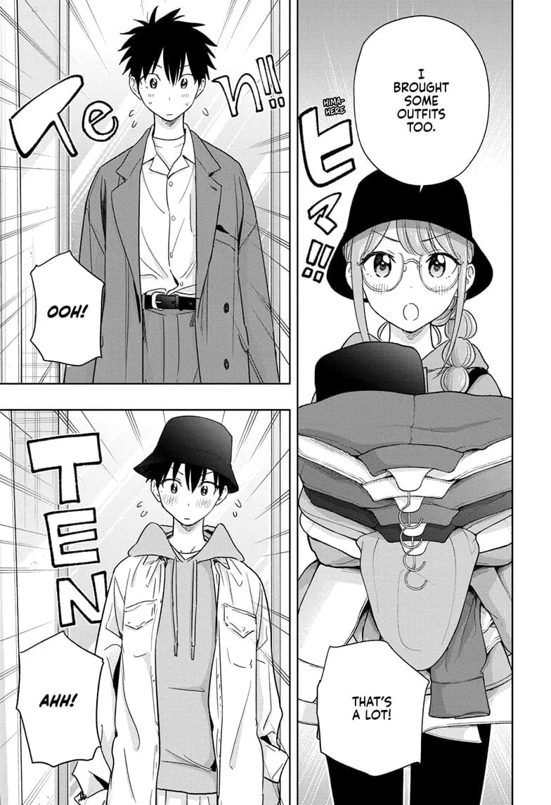 Hima-Ten! — Chapter 18 — Page 13
