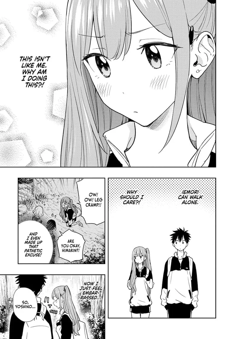 Hima-Ten! — Chapter 20 — Page 9