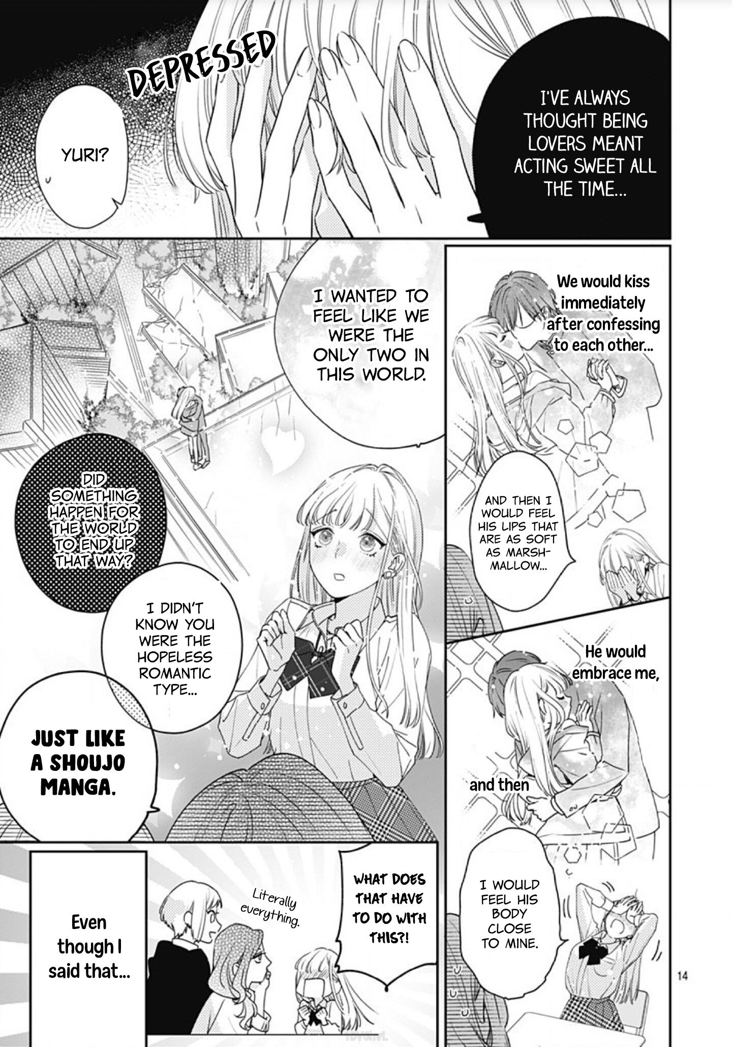 Hayaku Shitai Futari