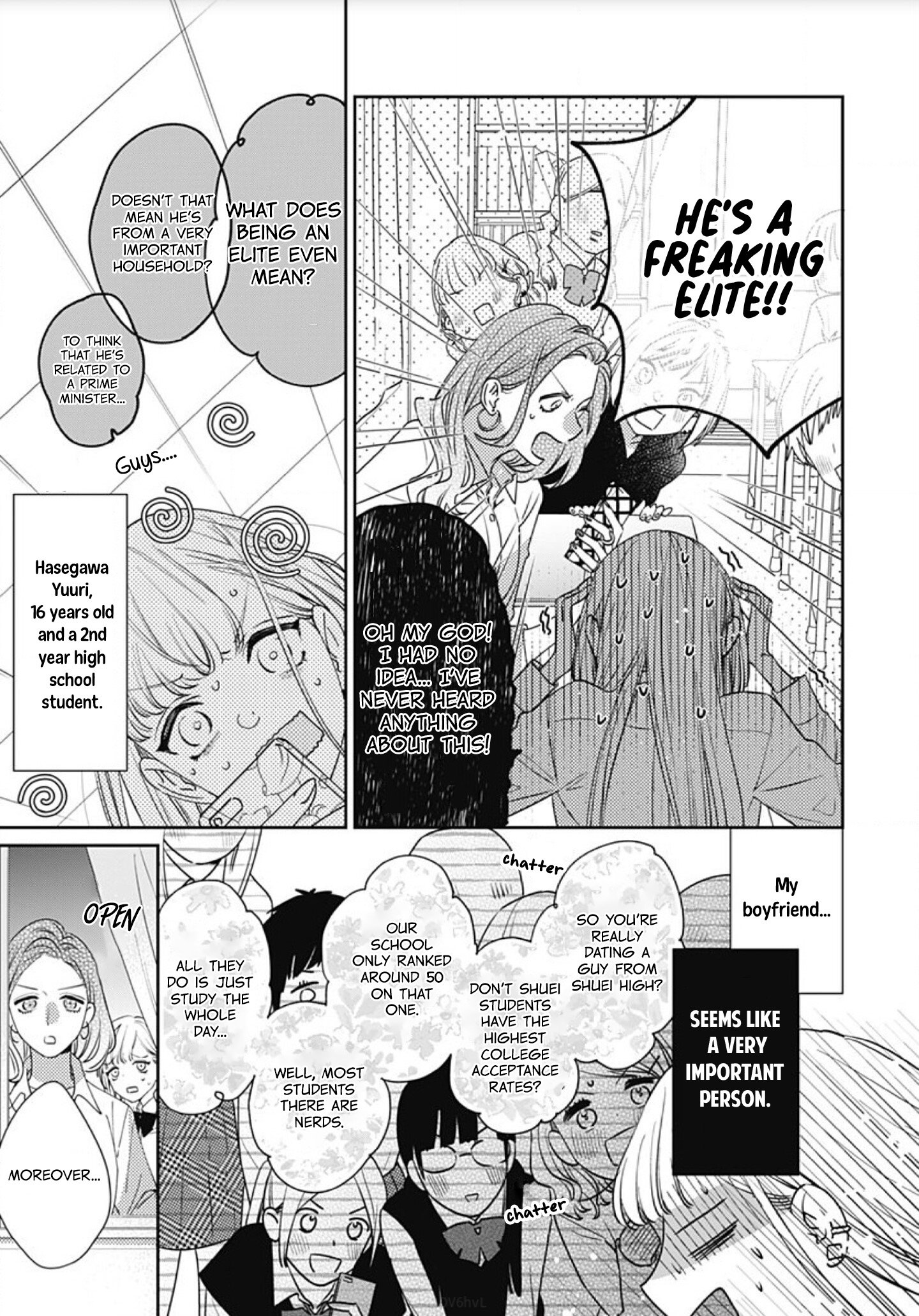 Hayaku Shitai Futari