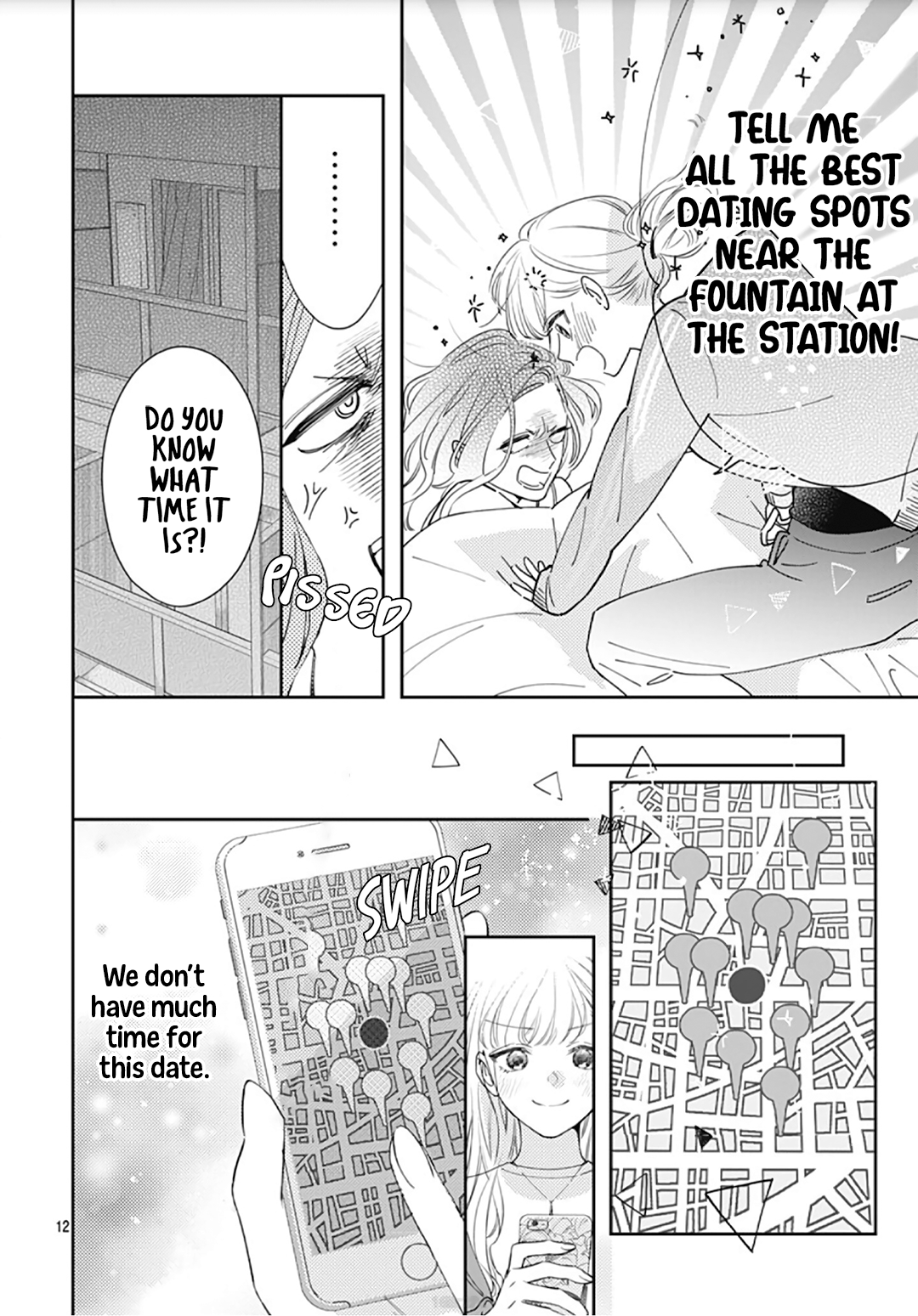 Hayaku Shitai Futari