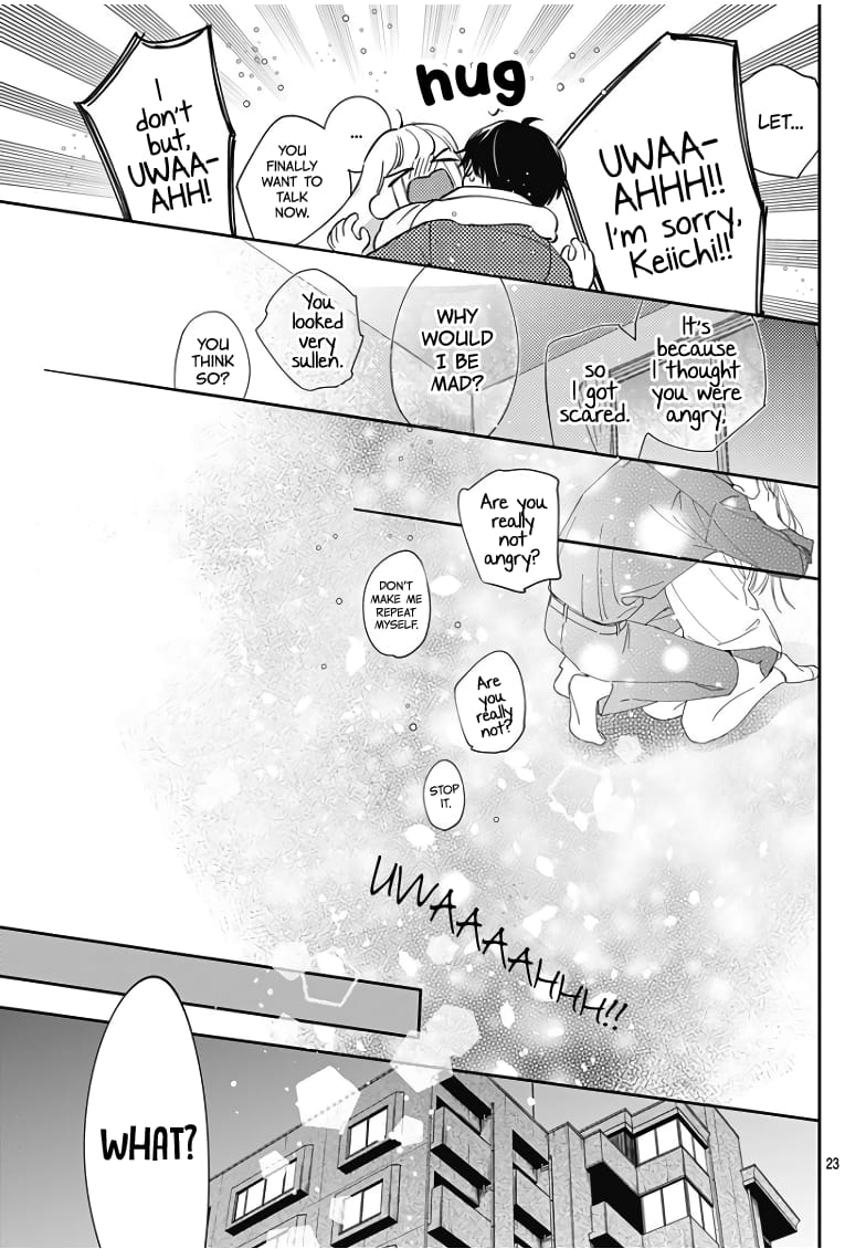 Hayaku Shitai Futari